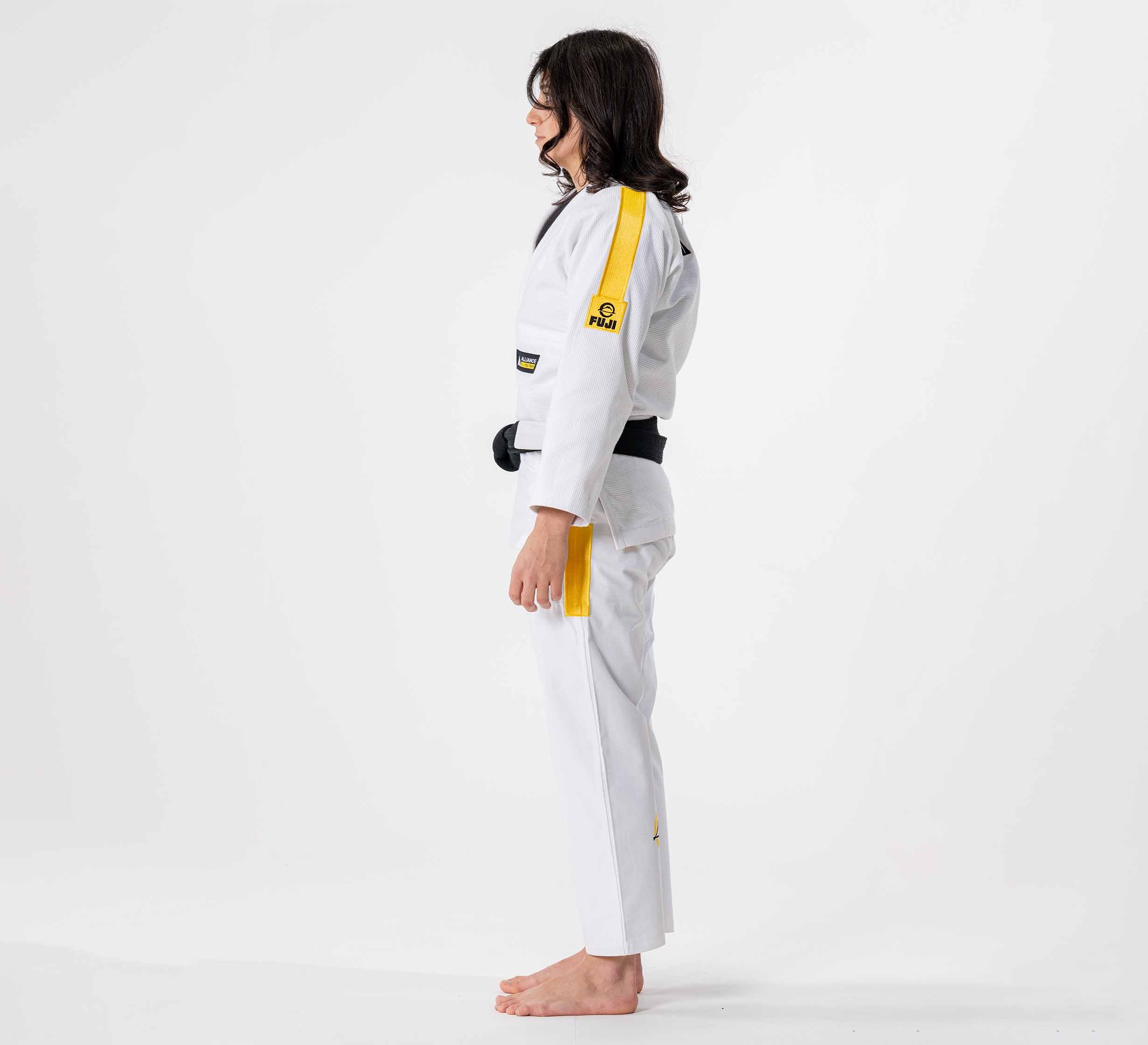 Womens FUJI x Alliance Sekai BJJ Gi White、mySite、gigharbornorthrealestate