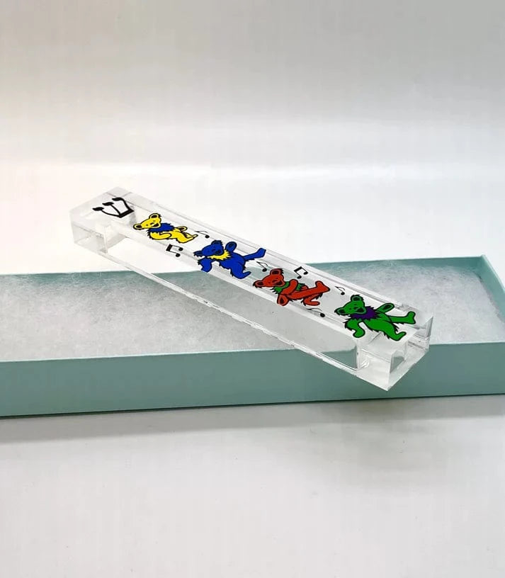 Acrylic Dancing Bears Mezuzah、mySite、topwebapps