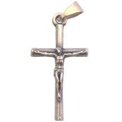Rosary crucifix - Small - Pewter grade A (2.5x1.5cm-1x0.6)、mySite、topwebapps