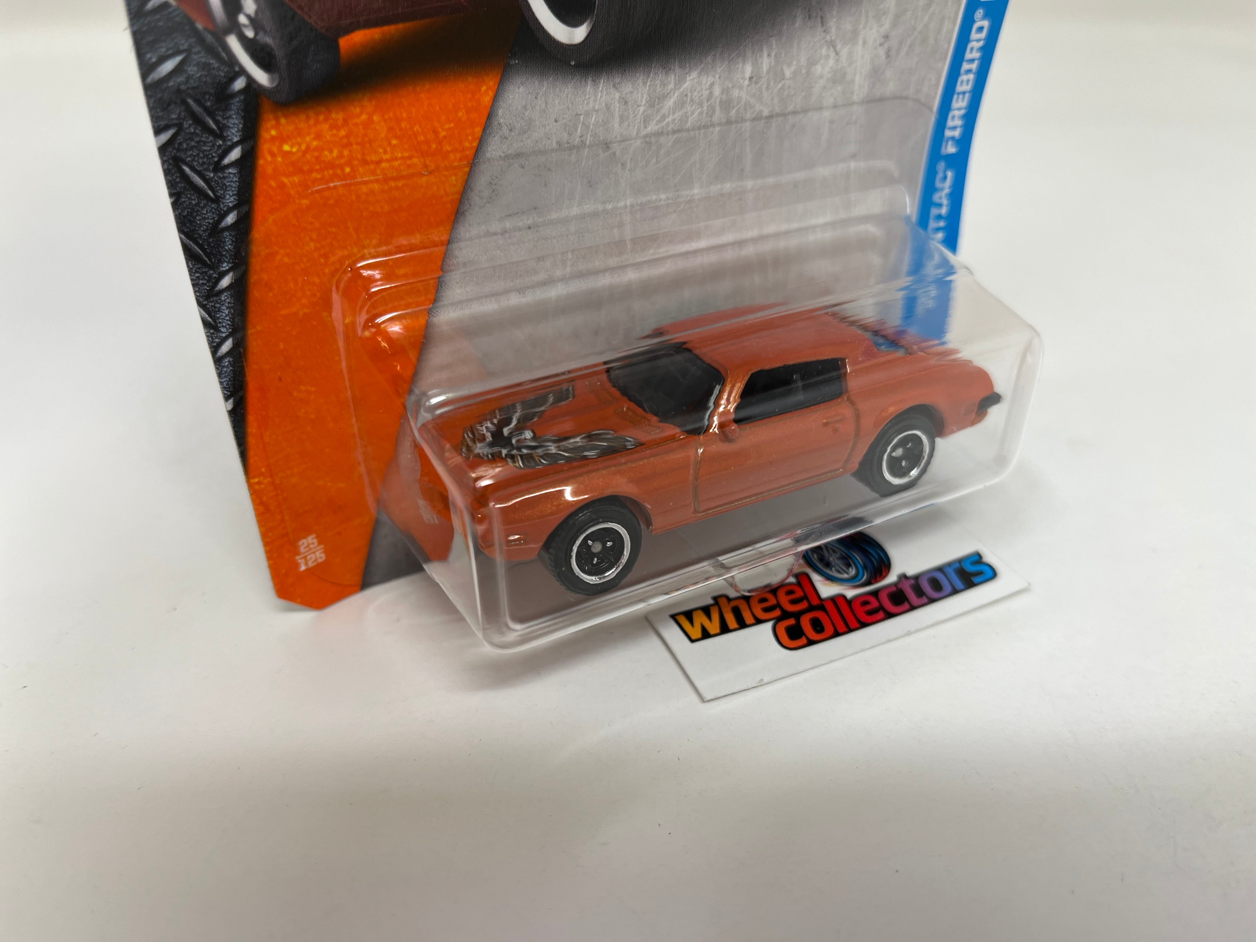 '71 Pontiac Firebird Formula #25 * Orange * Matchbox Basic Series、mySite、hgirdovlk