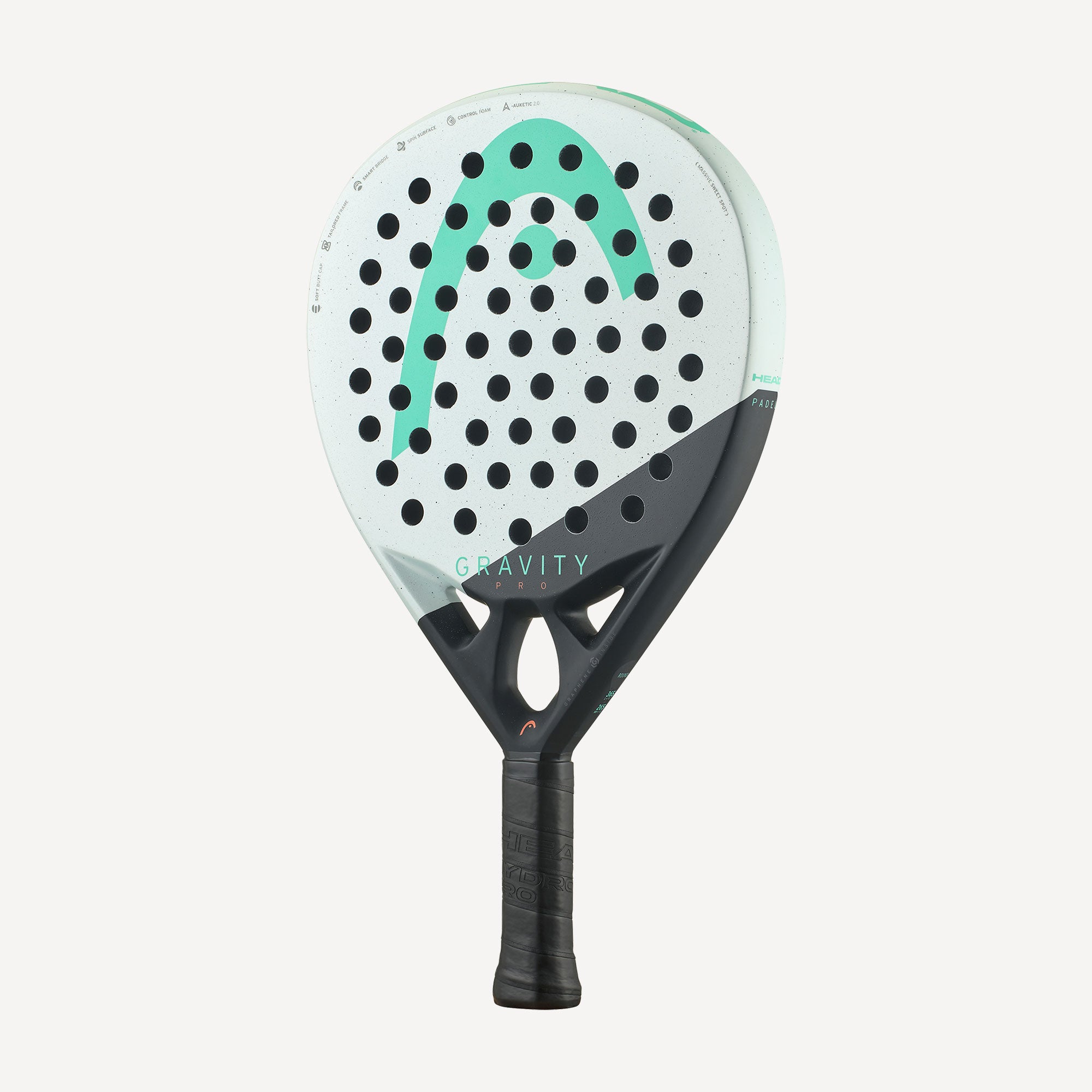 HEAD Gravity Pro 2024 Padel Racket、mySite、neckold