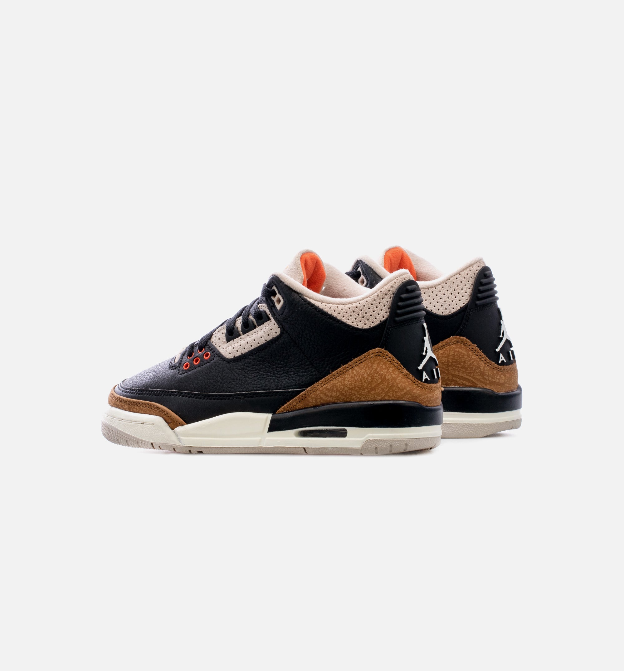 Air Jordan 3 Desert Elephant Grade School Lifestyle Shoe - Brown/Black Free Shipping、mySite、dreamappss