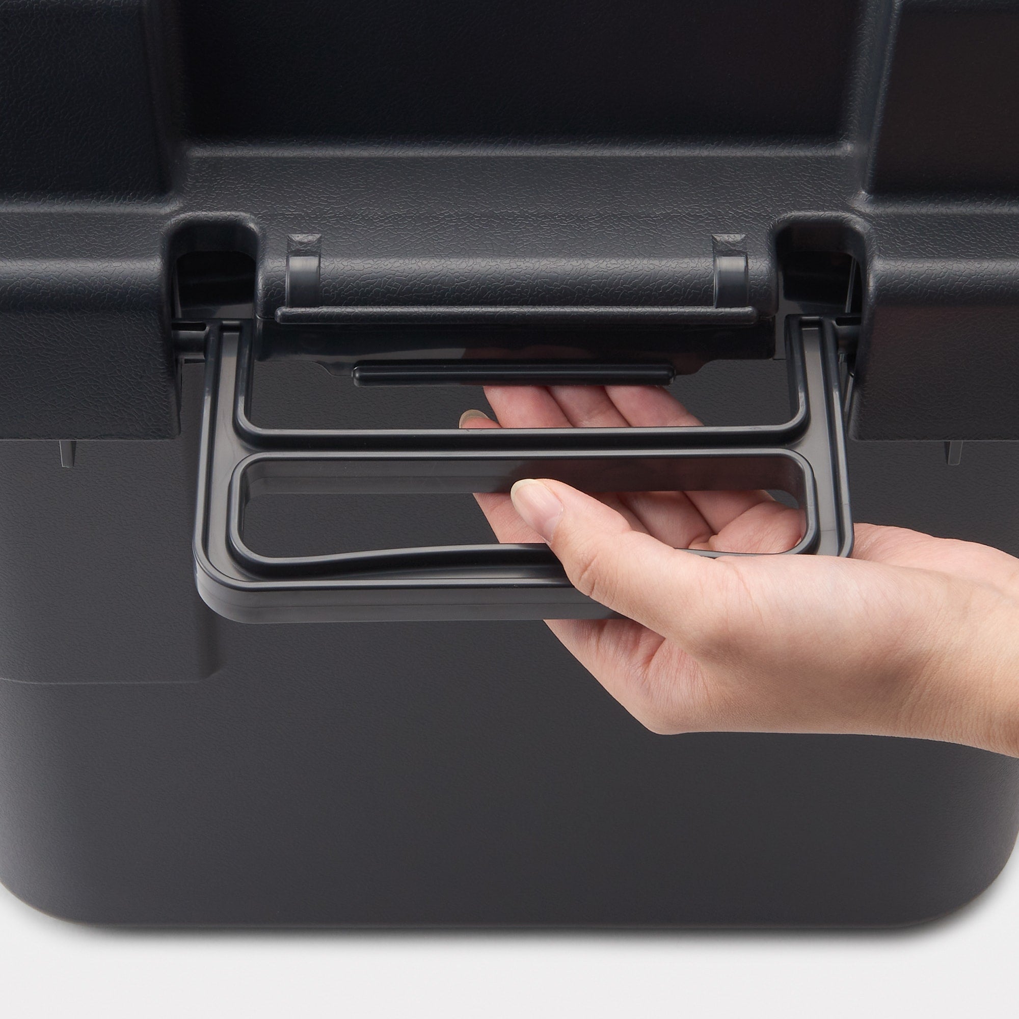  Heavy Duty Polypropylene Storage Box - Dark Gray - Extra Large 18.5 gal、mySite、sugarbowlscore