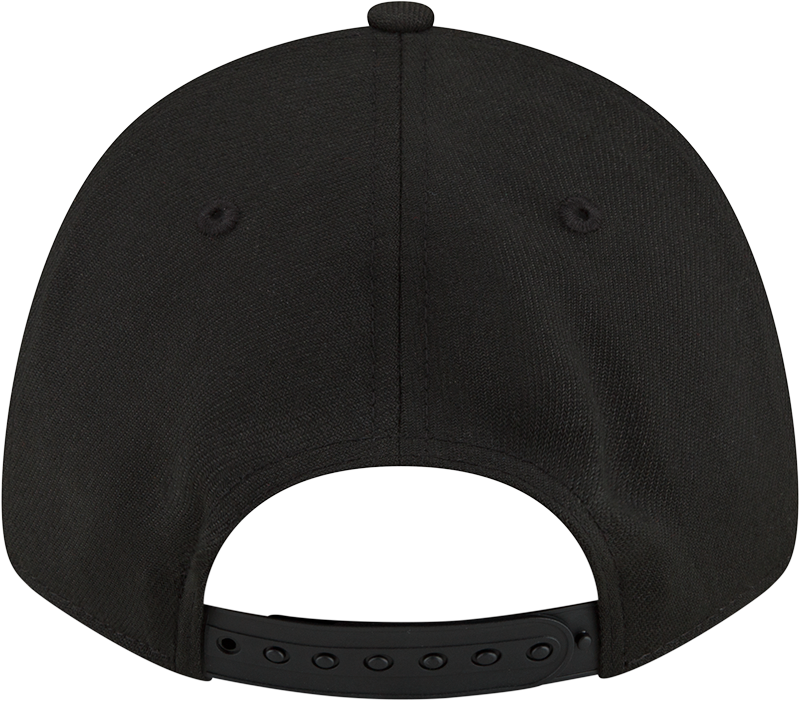 Raptors 905 New Era Youth 940 Adjustable Hat - BLACK