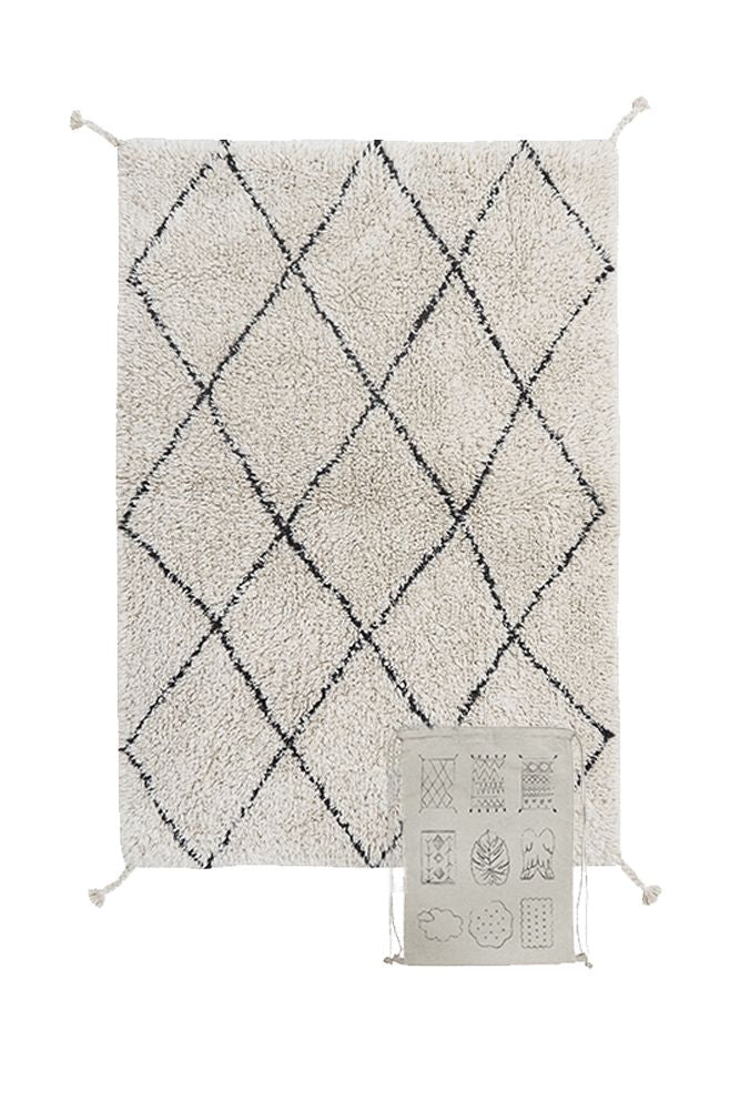 WASHABLE AREA RUG MINI BEREBER、mySite、gigharbornorthrealestate
