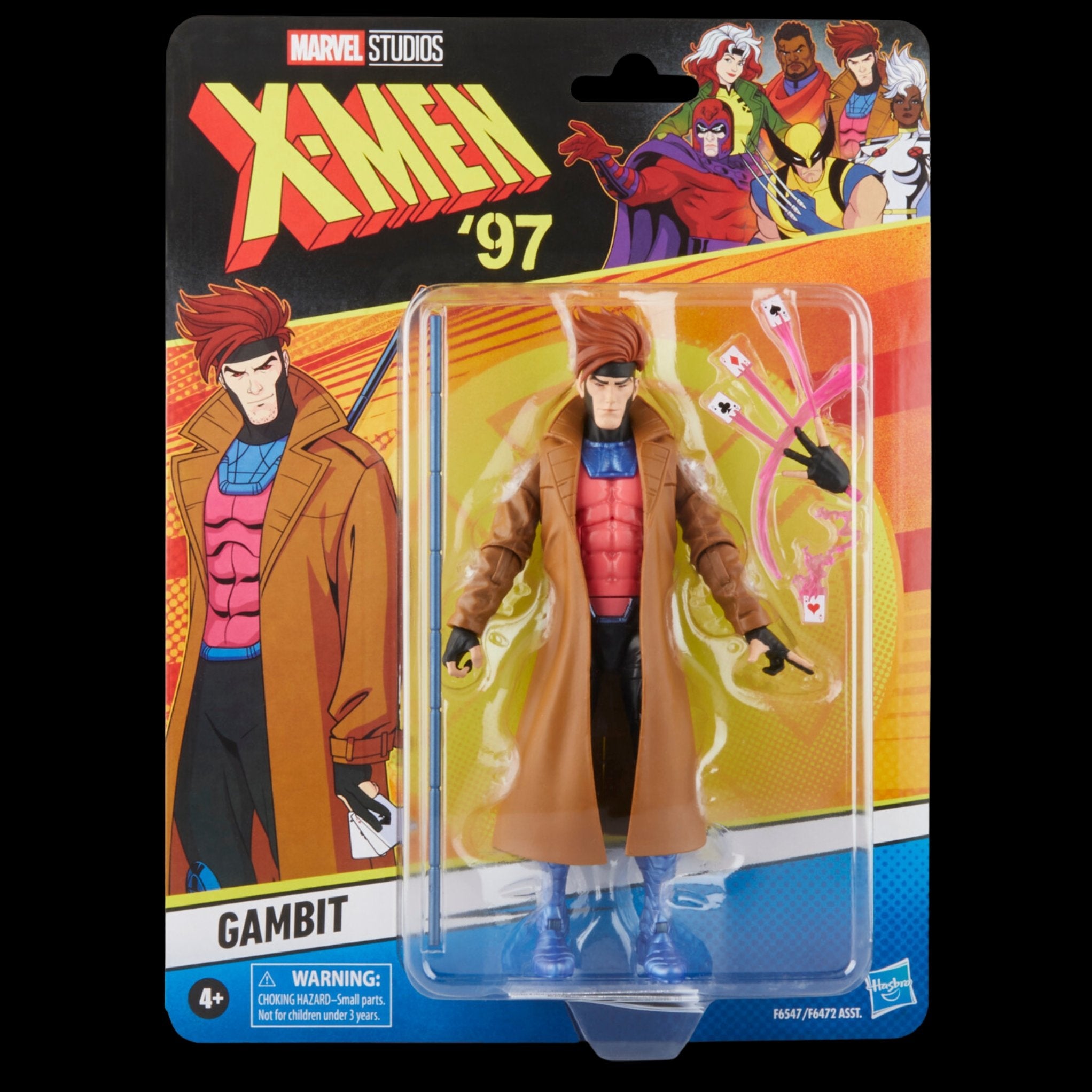 Marvel Legends X-Men '97 Gambit (Re-Run)、mySite、hgirdovlk