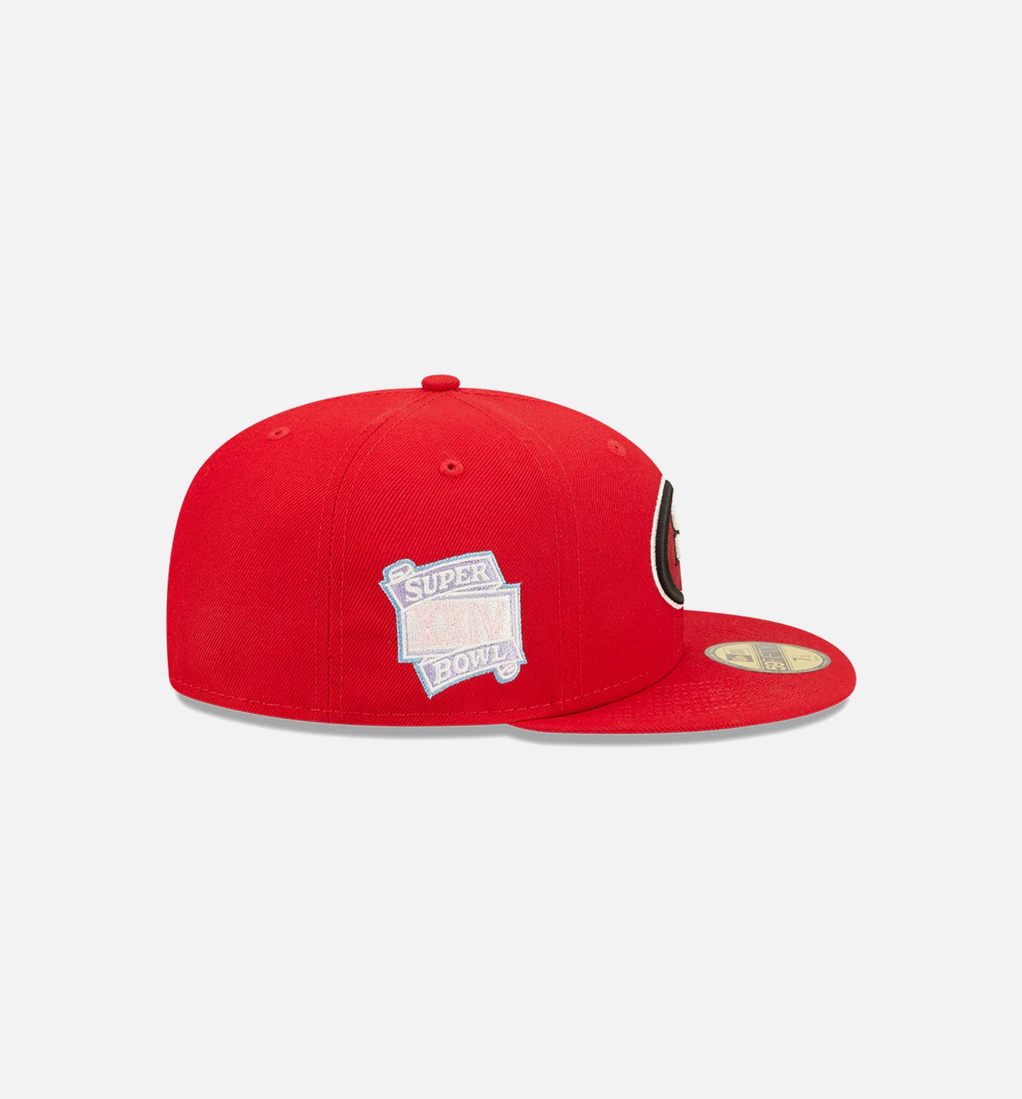 San Francisco 49ers Pop Sweat 59fifty Fitted Hat Mens Hat - Red、mySite、dreamappss