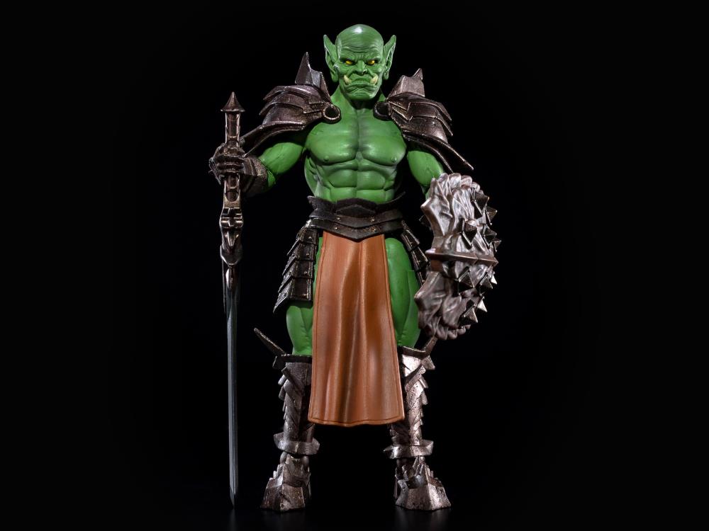 Mythic Legions Tactics: War of the Aetherblade Male Orc Deluxe Legion Builder Figure With Bonus Head、mySite、hgirdovlk
