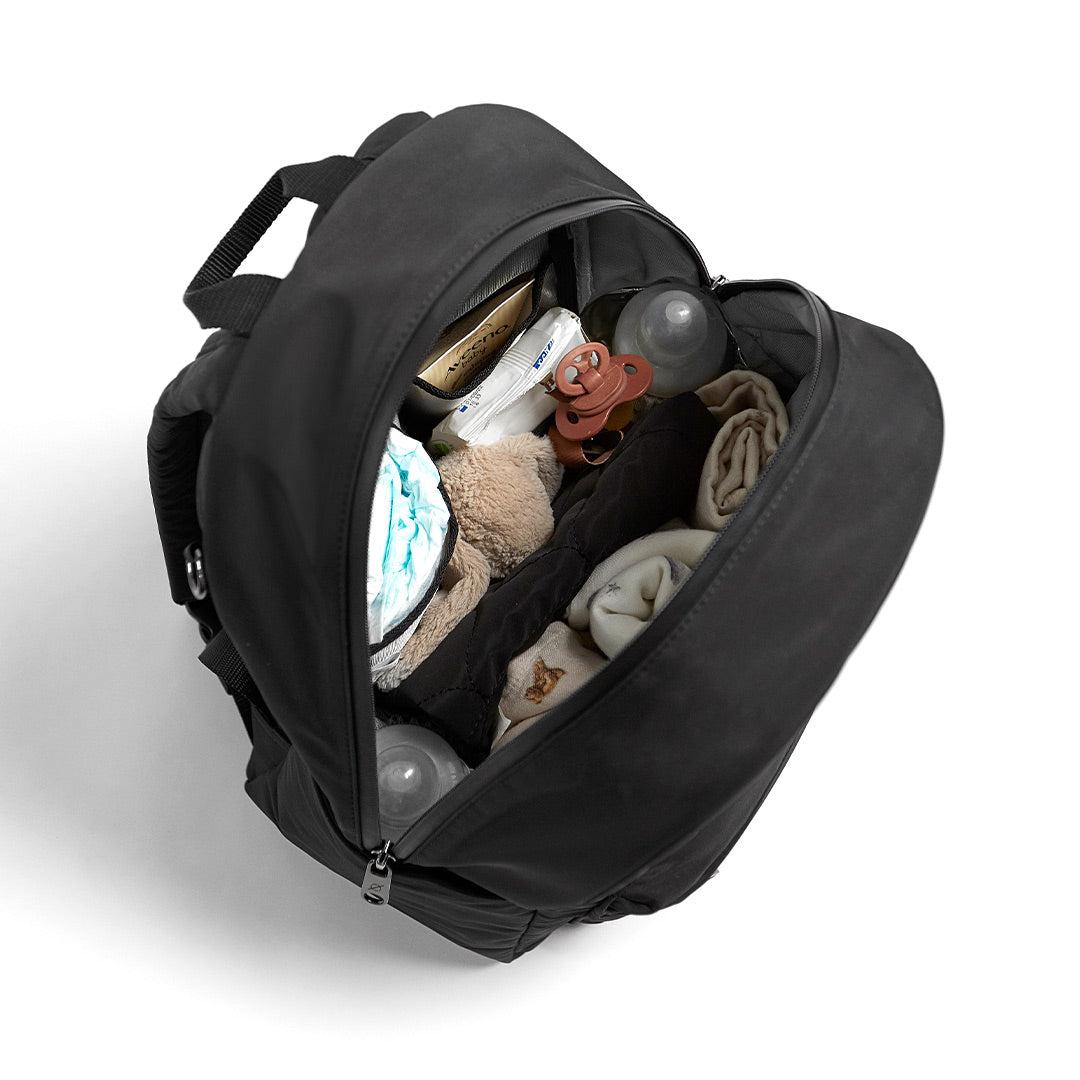  Finnson Ana Eco Changing Backpack - Black、mySite、merchandisen