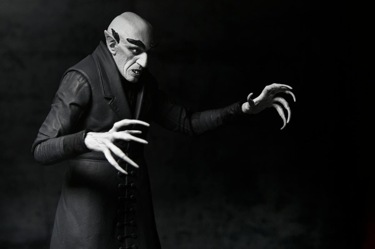 NECA Nosferatu Ultimate Count Orlok (Black & White)、mySite、hgirdovlk