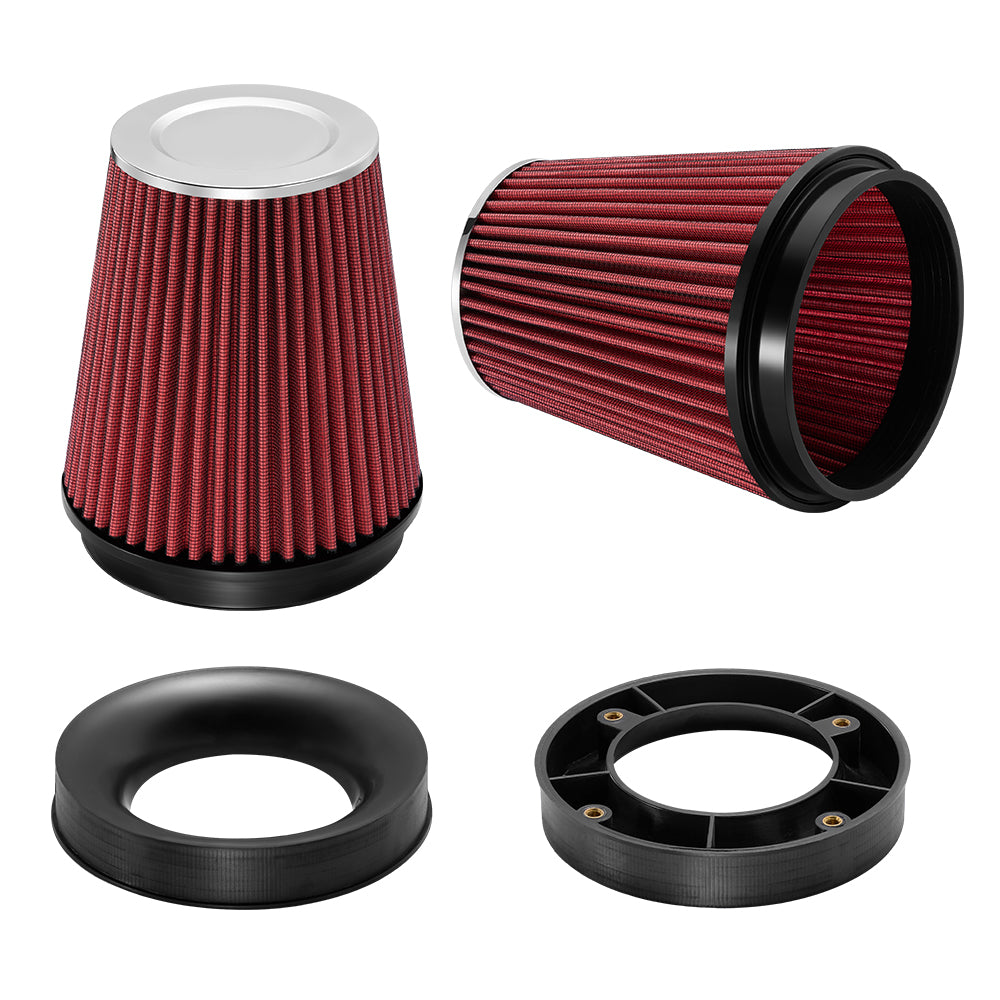 1997-2003 F150 4.6L 5.4L V8 High-flow Cold Air Intake Kit、mySite、nflplayoffbracketp