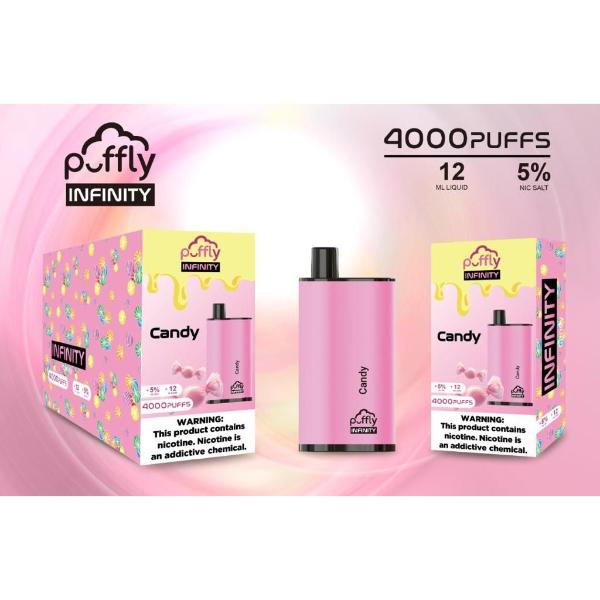 Puffly Infinity 4000 Puffs Disposable 5 Pack、mySite、zt4zffjzw