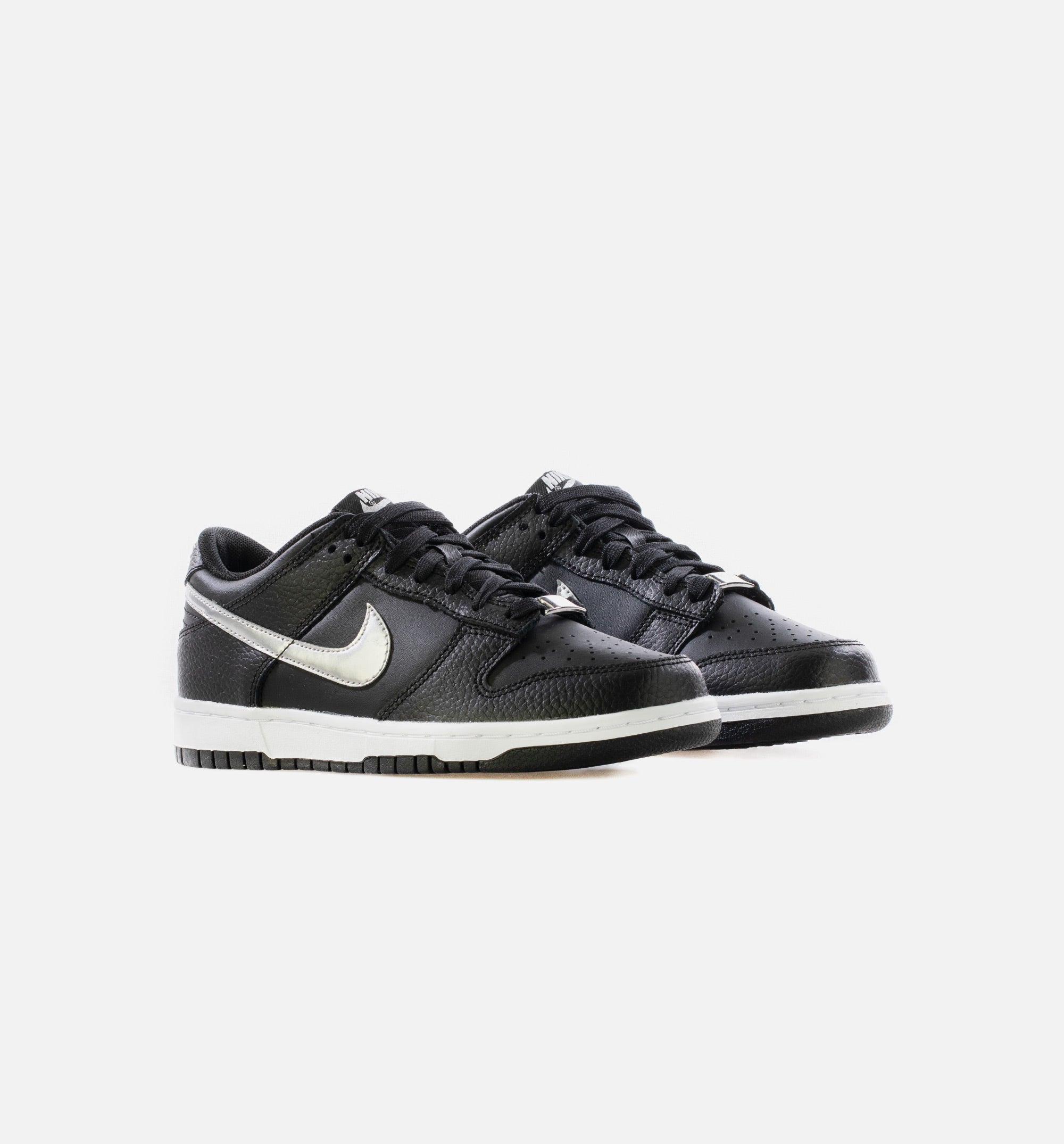 Dunk Low Black Silver Grade School Lifestyle Shoe - Black/Silver Limit One Per Customer、mySite、dreamappss