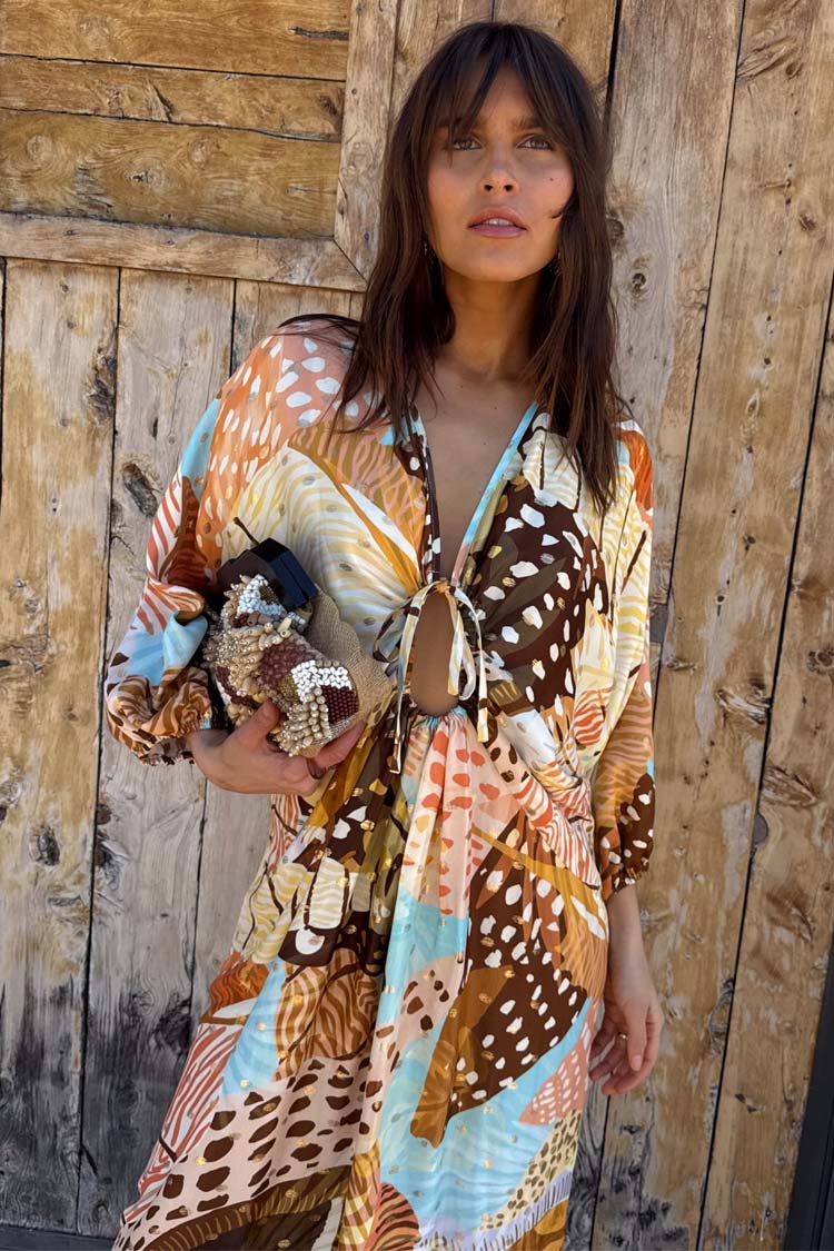 Animal Shell Toria Dress、mySite、solidvoid