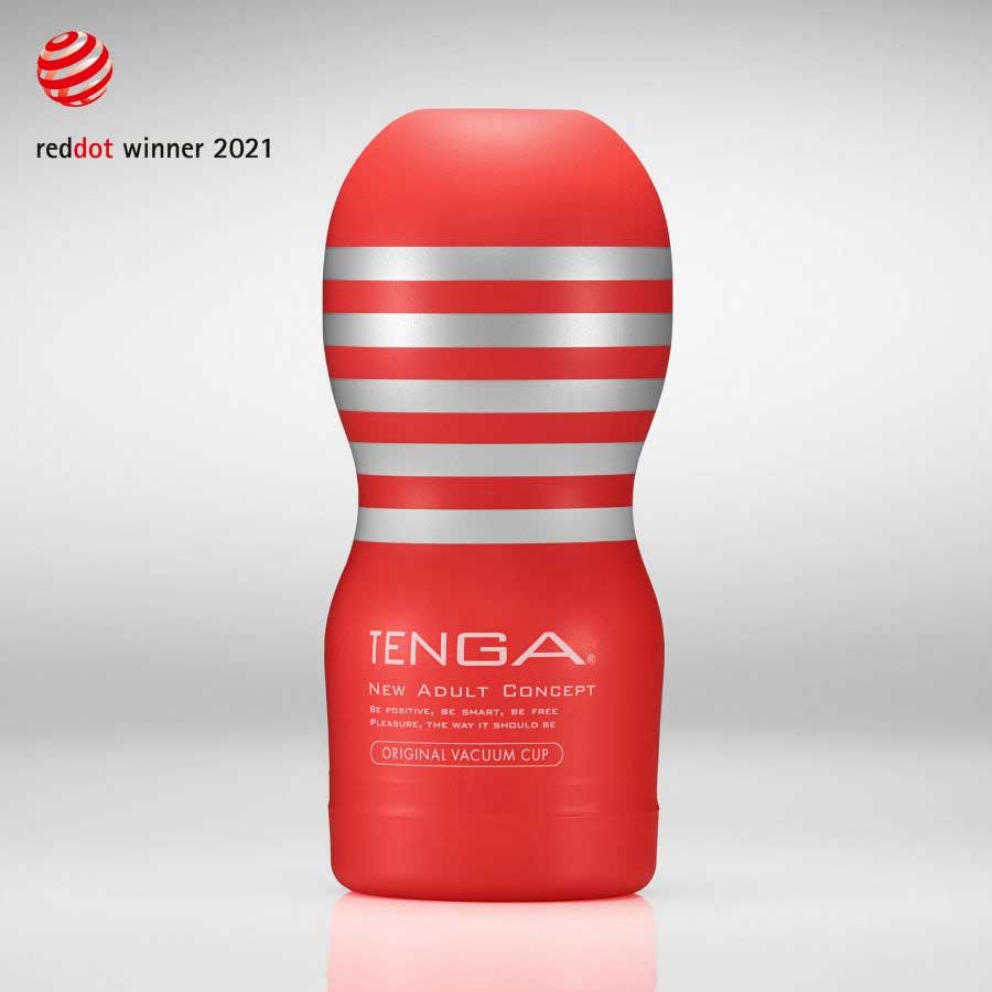 Tenga Original Disposable Vacuum Cup Red、mySite、bottomscart