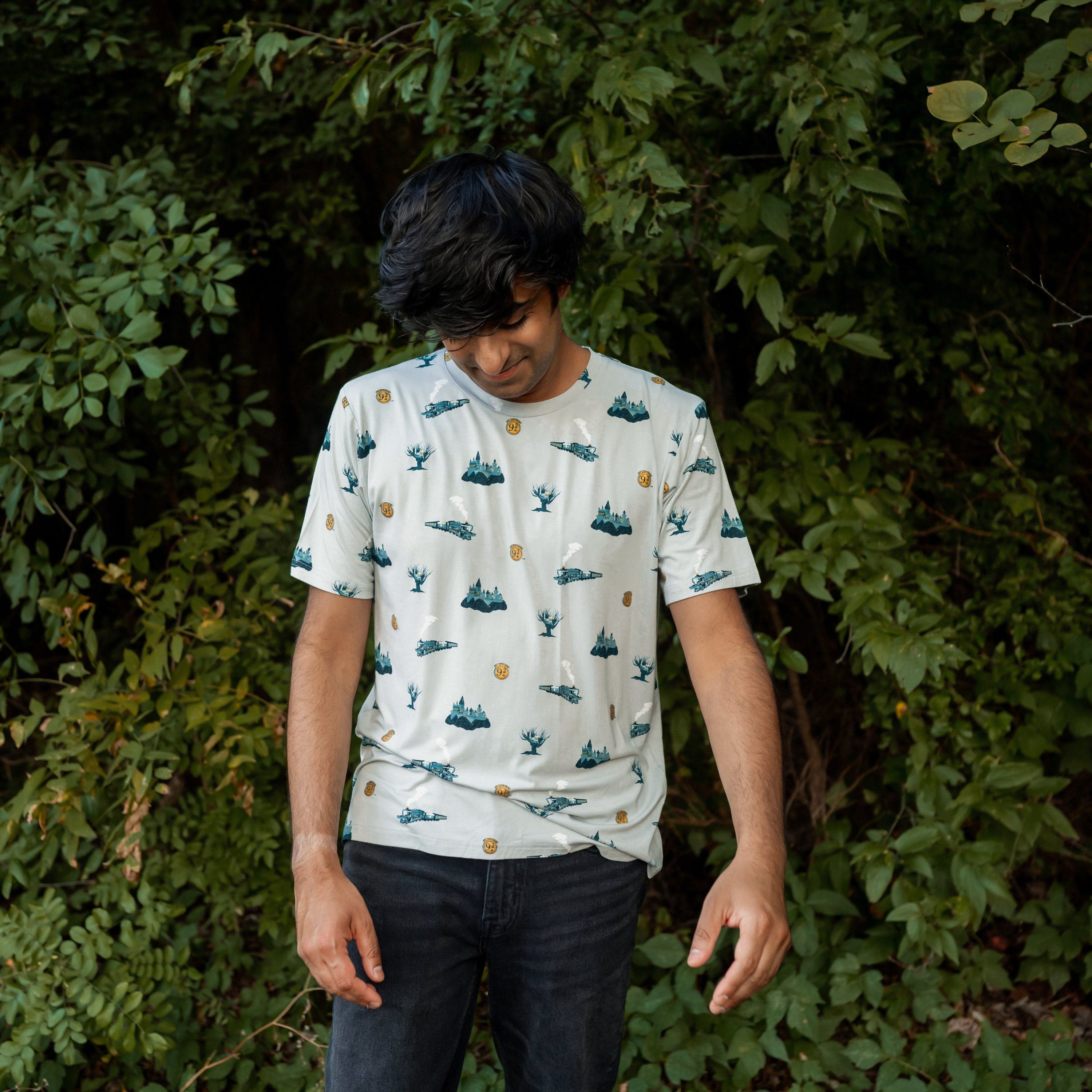  Men's Crew Neck Tee in Journey、mySite、layawaytickets