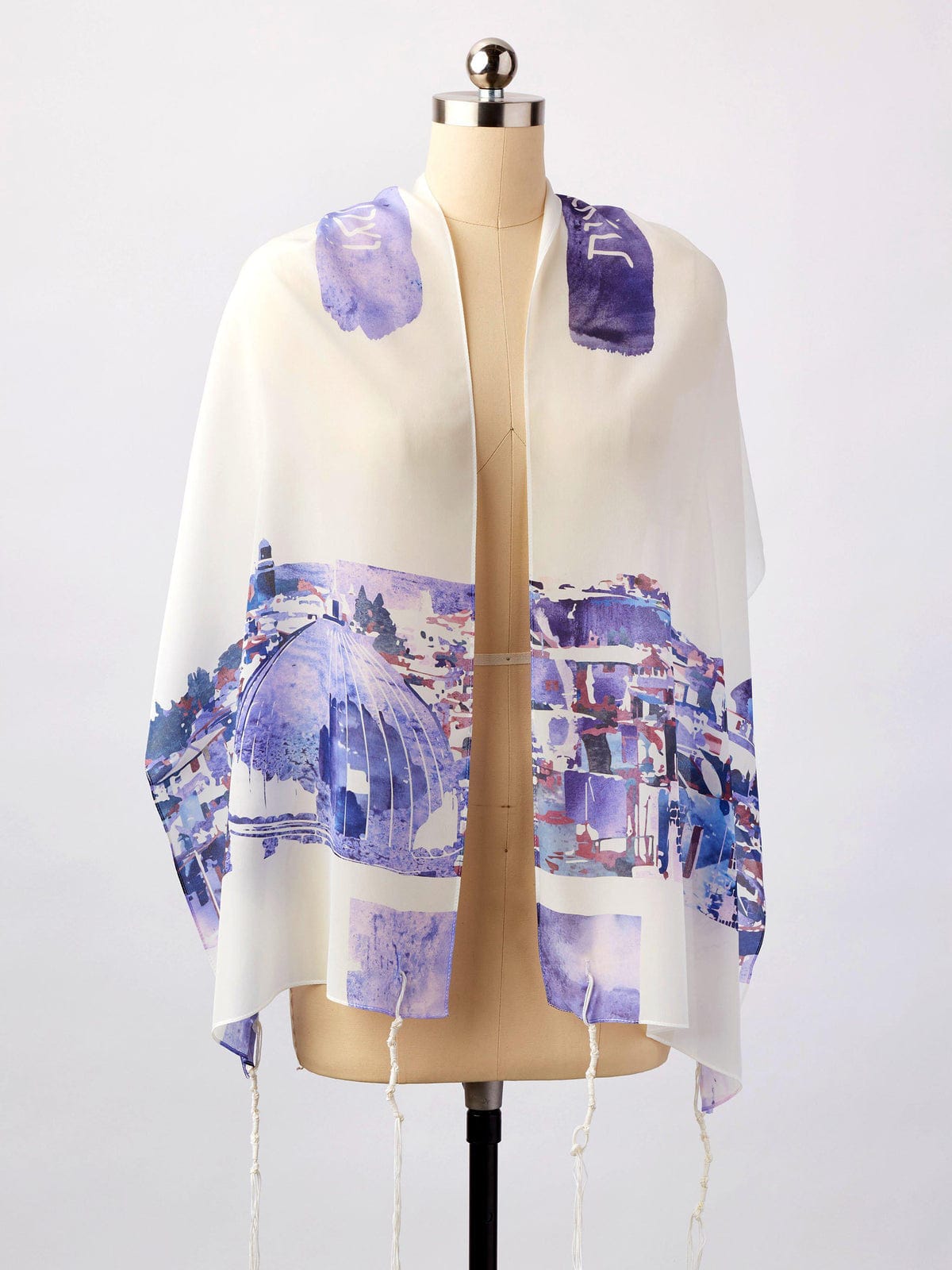 Jerusalem Silk Tallit by Advah Designs、mySite、topwebapps