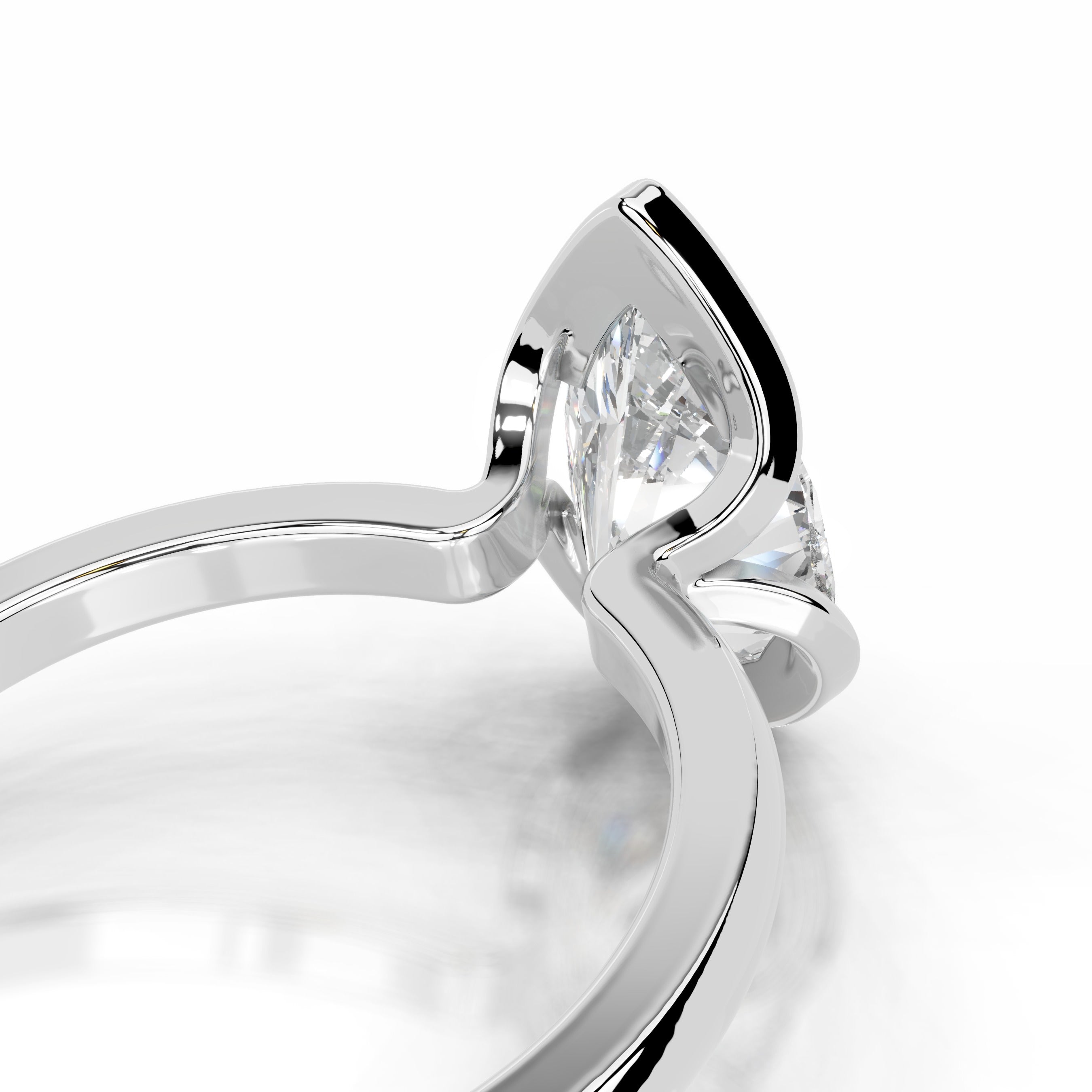Thor Diamond Engagement Ring - 18K White Gold、mySite、hinf8tx79