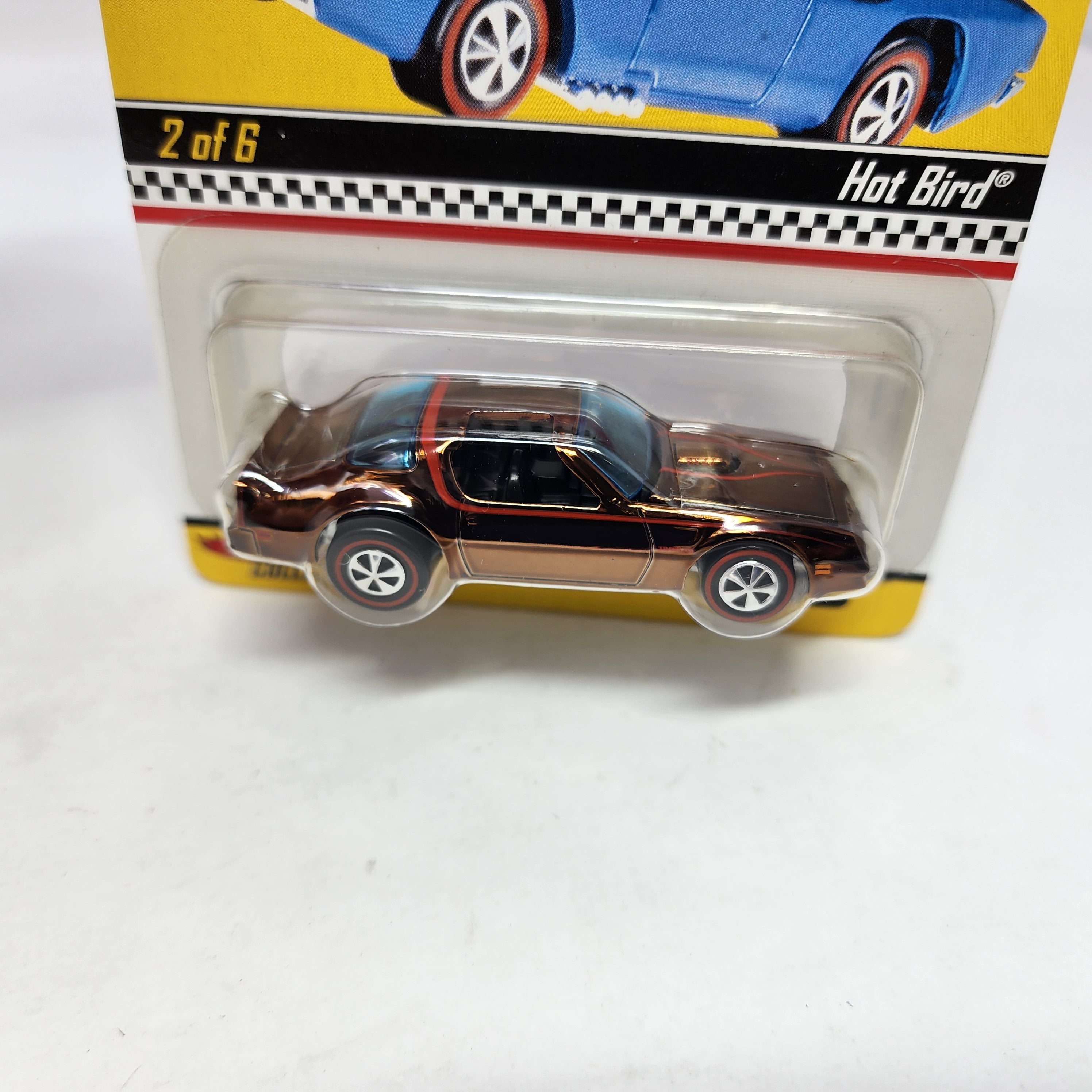Hot Bird Series 7 * Hot Wheels Red Line Club RLC Neo-Classics、mySite、hgirdovlk