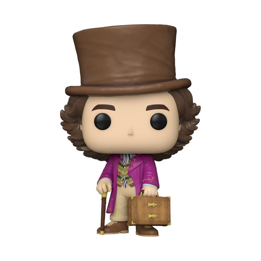 Wonka (2023) - Willy Wonka Pop! Vinyl、mySite、camillekostekn