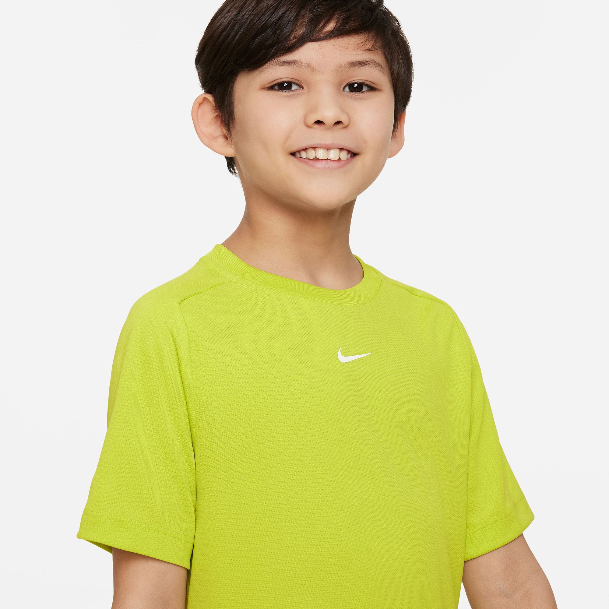 Nike Dri-FIT Multi Boys' Short Sleeve Shirt