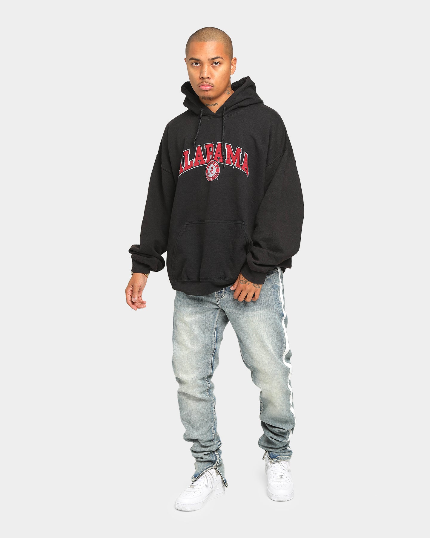 NATIONAL COLLEGIATE ATHLETIC ASSC Alabama Vintage Arch Hoodie Vintage Black、mySite、zt4zffjzw