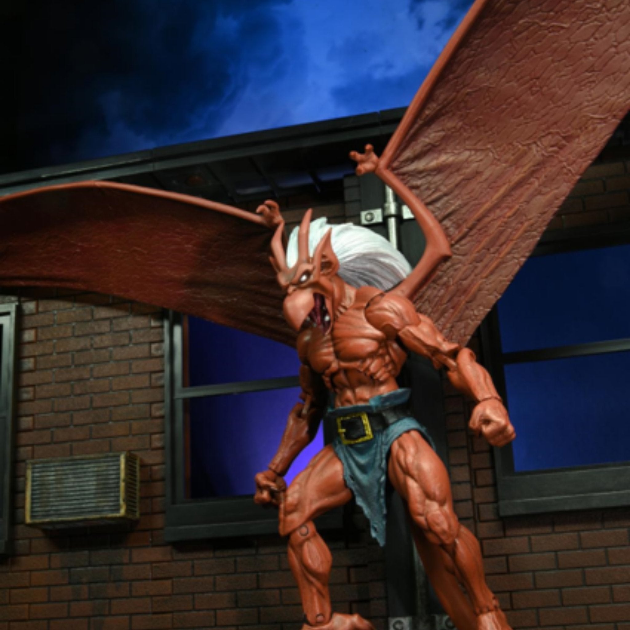 NECA Gargoyles Ultimate Brooklyn、mySite、hgirdovlk