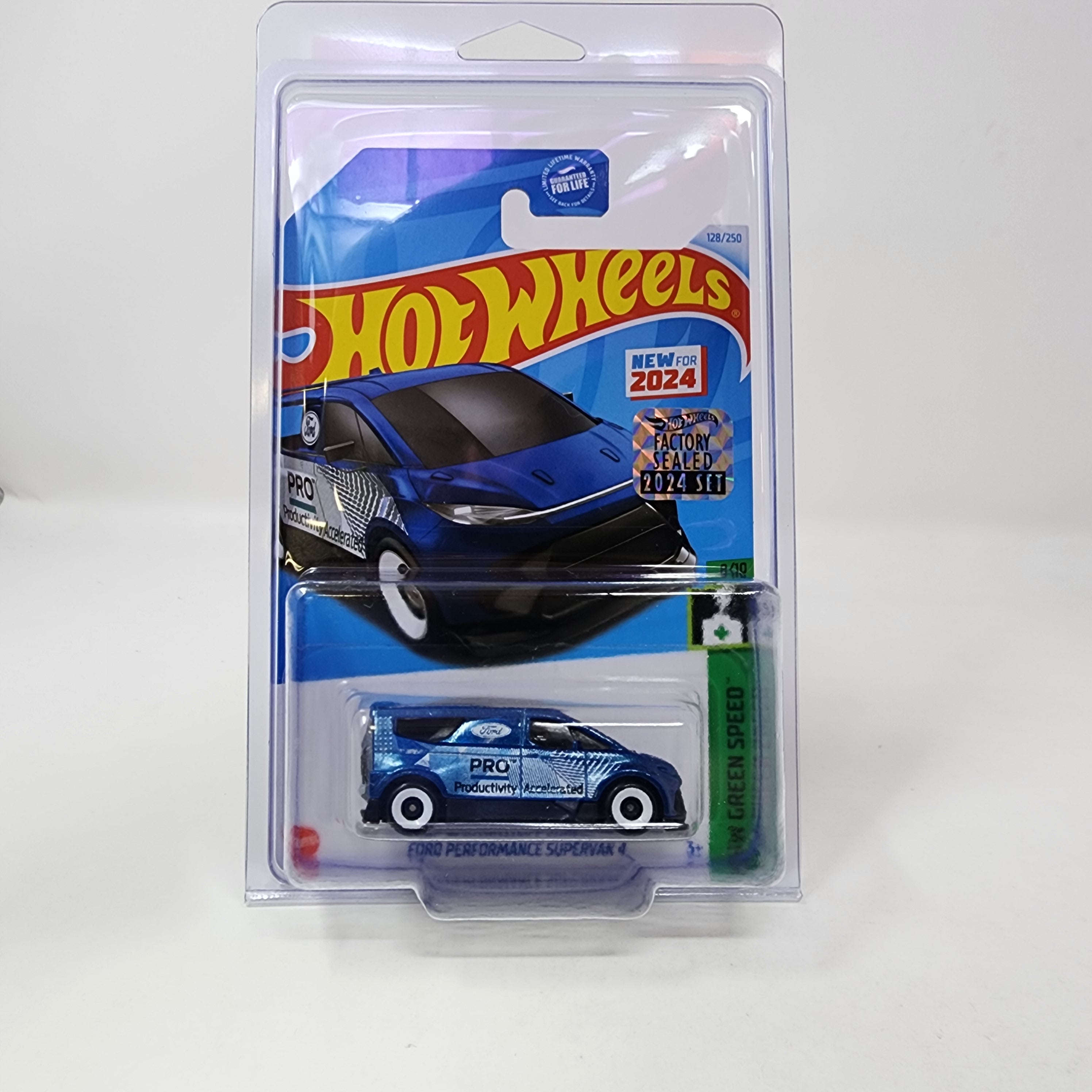 Ford Performance Supervan 4 #128 * BLUE * 2024 Hot Wheels Basic w/ Factory Holo、mySite、hgirdovlk
