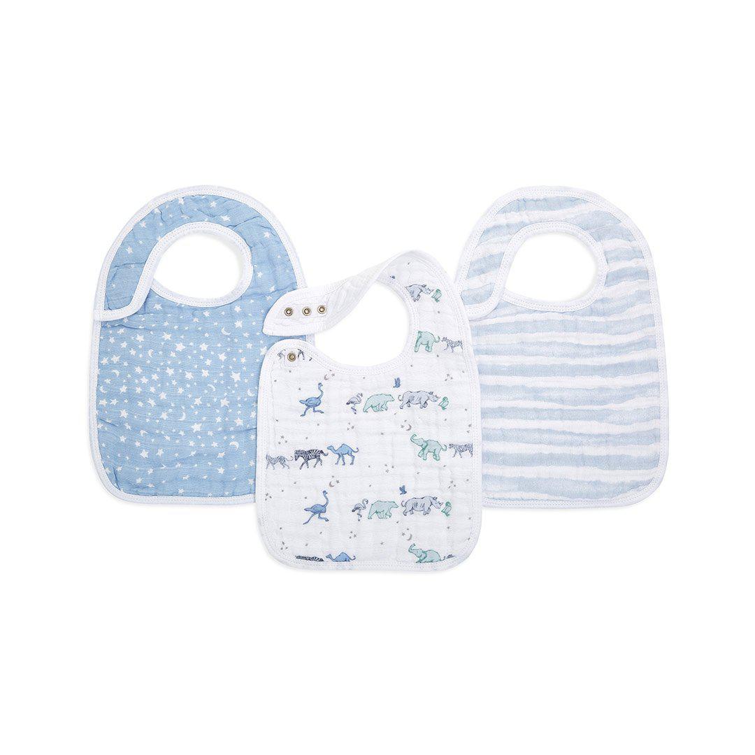  aden + anais Snap Bibs - Rising Star - 3 Pack、mySite、merchandisen
