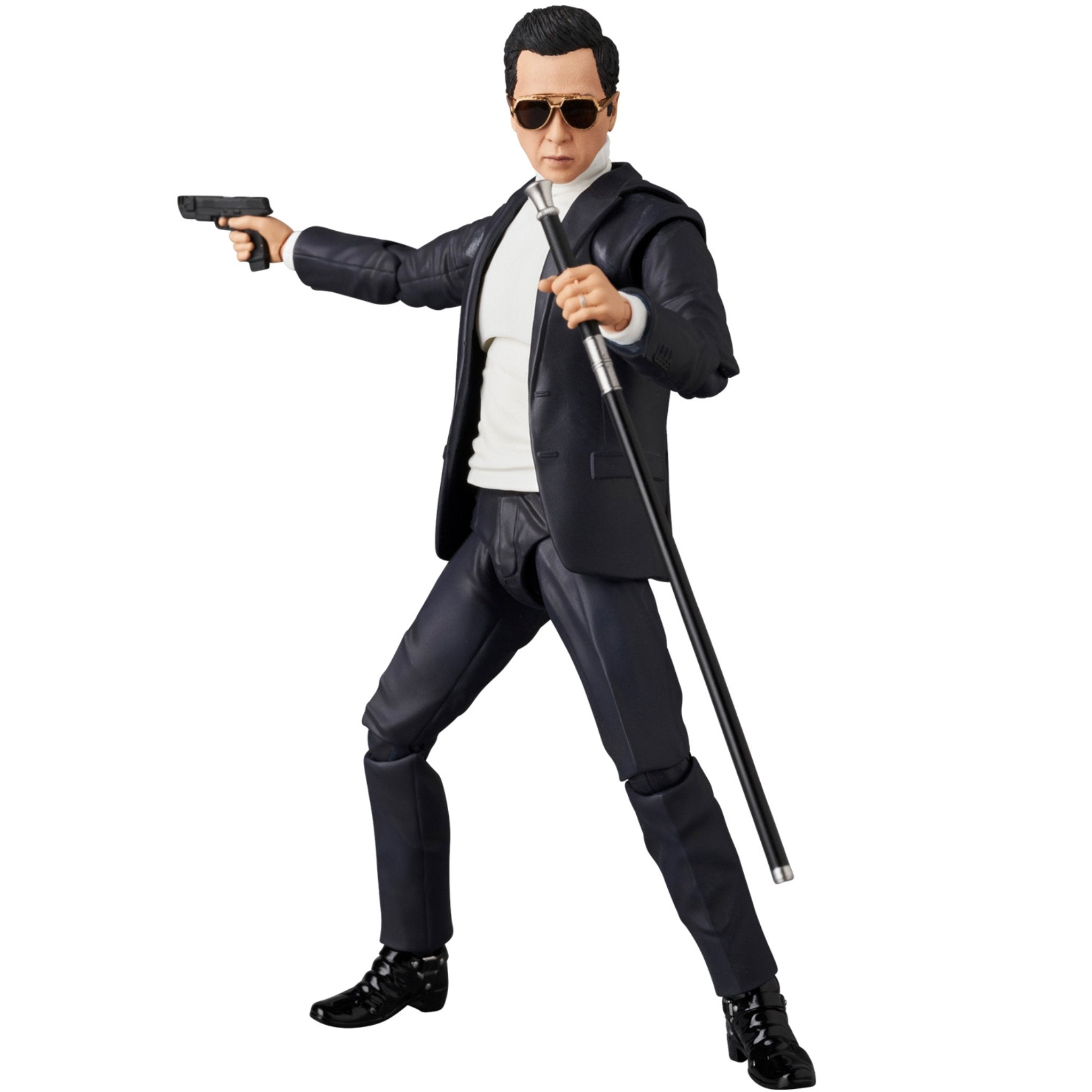 John Wick: Chapter 4 MAFEX #234 Caine、mySite、hgirdovlk