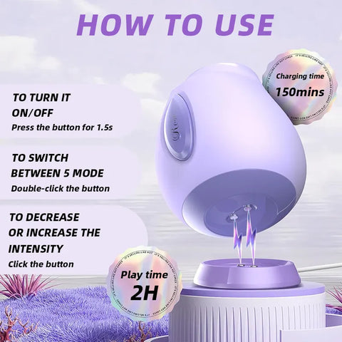 Velvet Bloom Wide-Mouth Clitoral Suction Vibrator