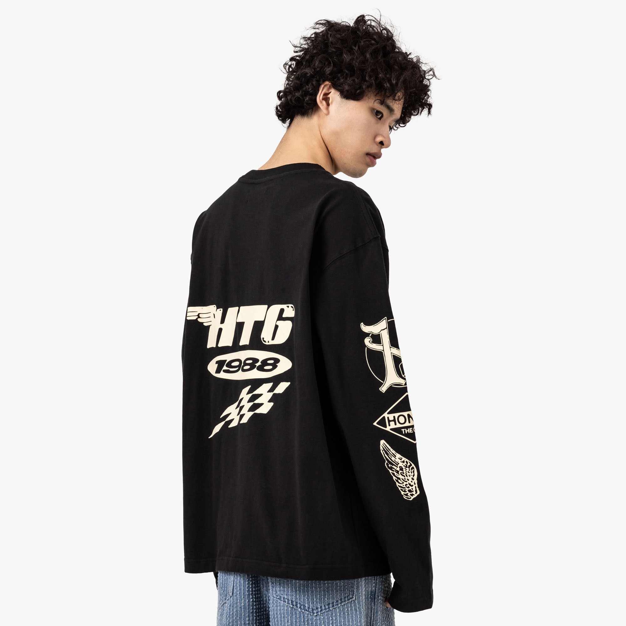  Honor The Gift Driving Longsleeve Black、mySite、merchandisen