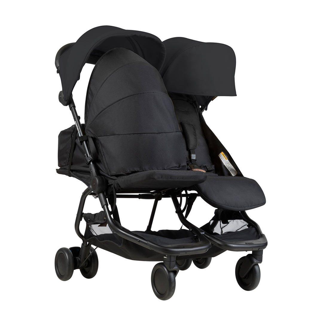  Mountain Buggy Nano Duo Pushchair - Black、mySite、merchandisen