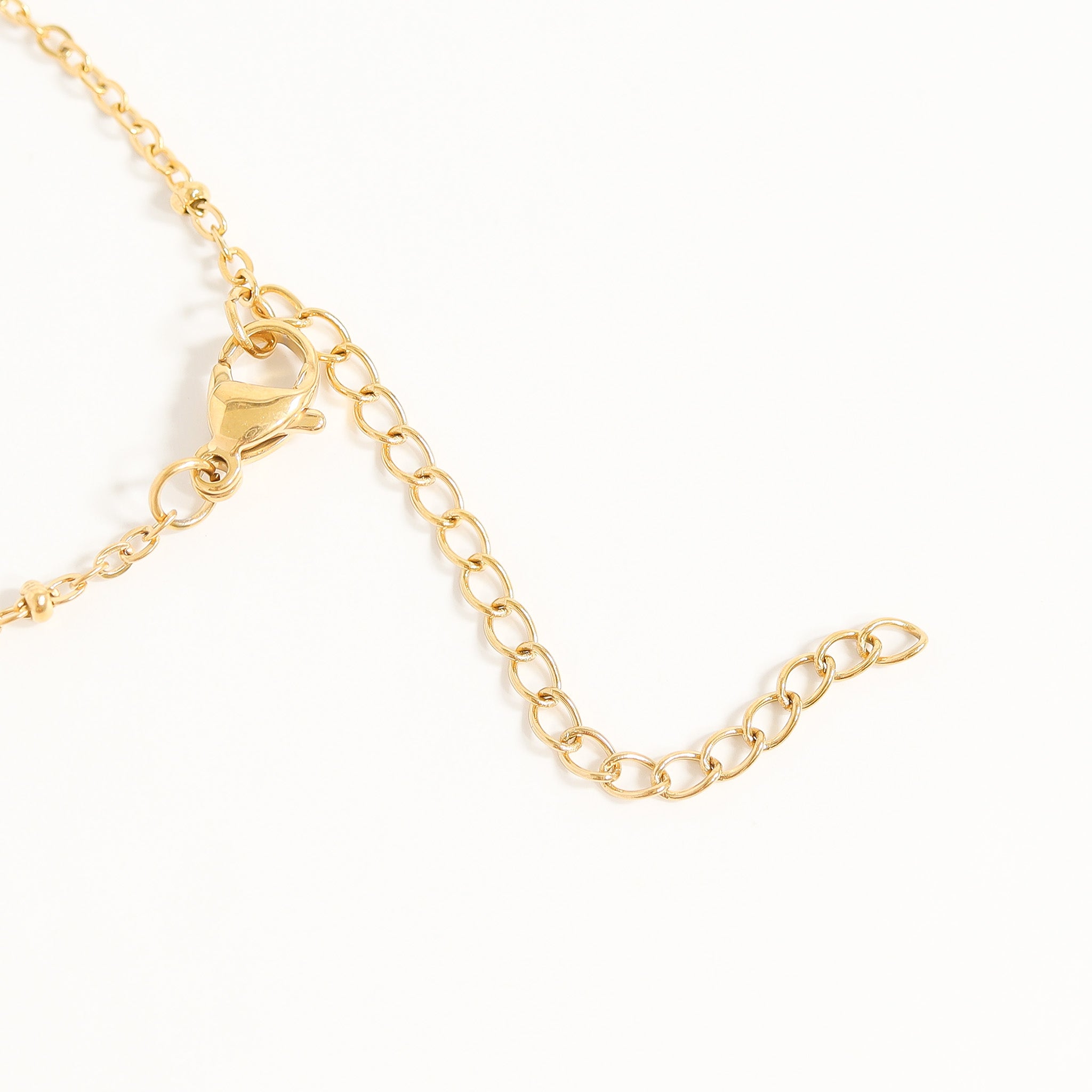 18K Gold PVD Stainless Steel 2 Chain Extension / ENC0013、mySite、dreamappss