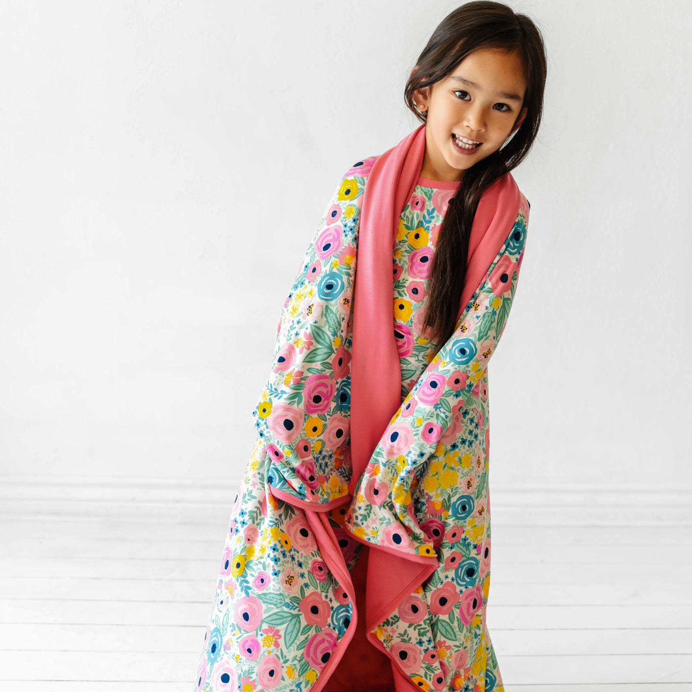 Secret Garden Large Cloud Blanket®、mySite、g9winljtr