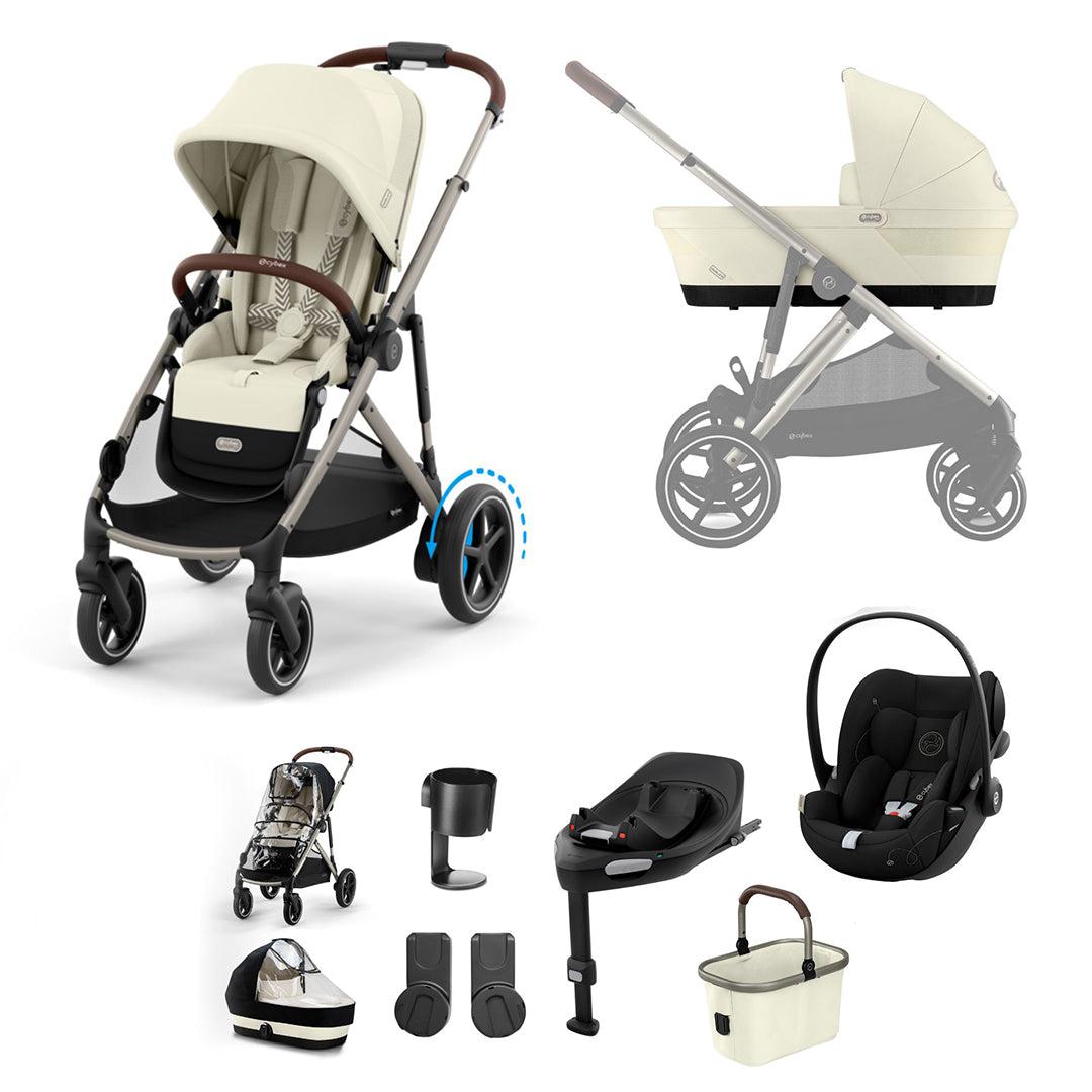  CYBEX e-Gazelle S + Cloud G Travel System、mySite、merchandisen