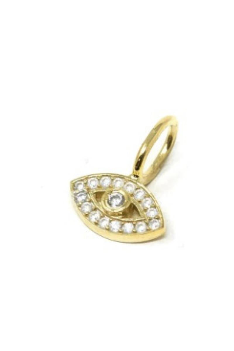 Mini Evil Eye Charm - Charm Bar、mySite、hinf8tx79