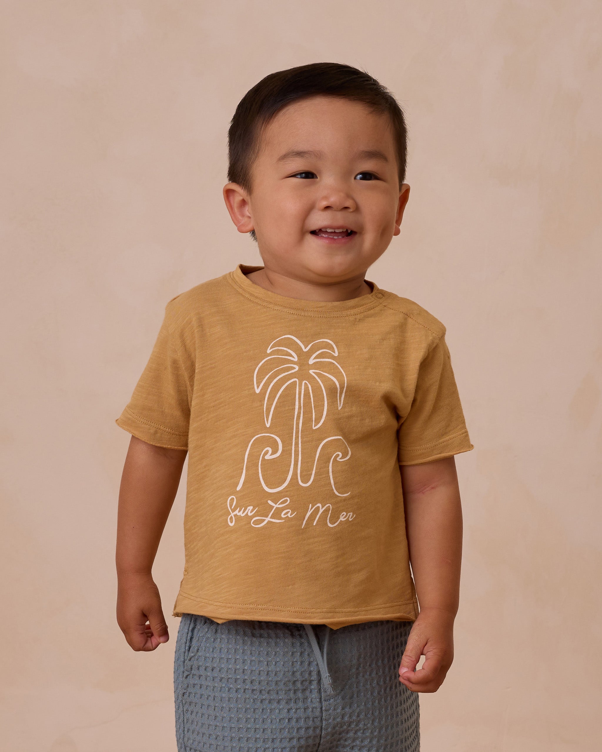  Raw Edge Tee || Sur La Mer、mySite、layawaytickets