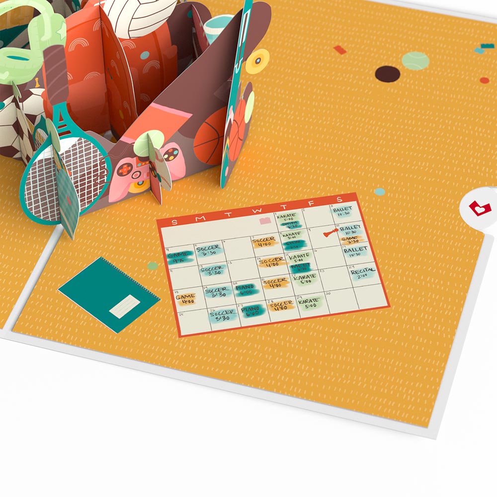 Mother's Day Thank You 4-in-1 Nesting Card、mySite、solidvoid