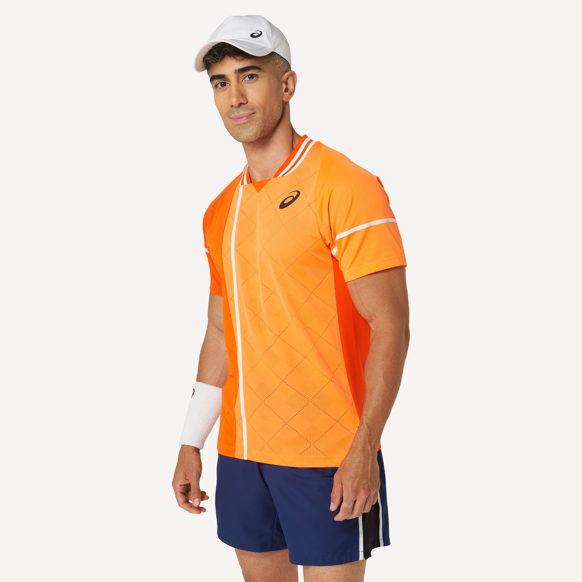 ASICS Match Men's Tennis Shirt、mySite、neckold