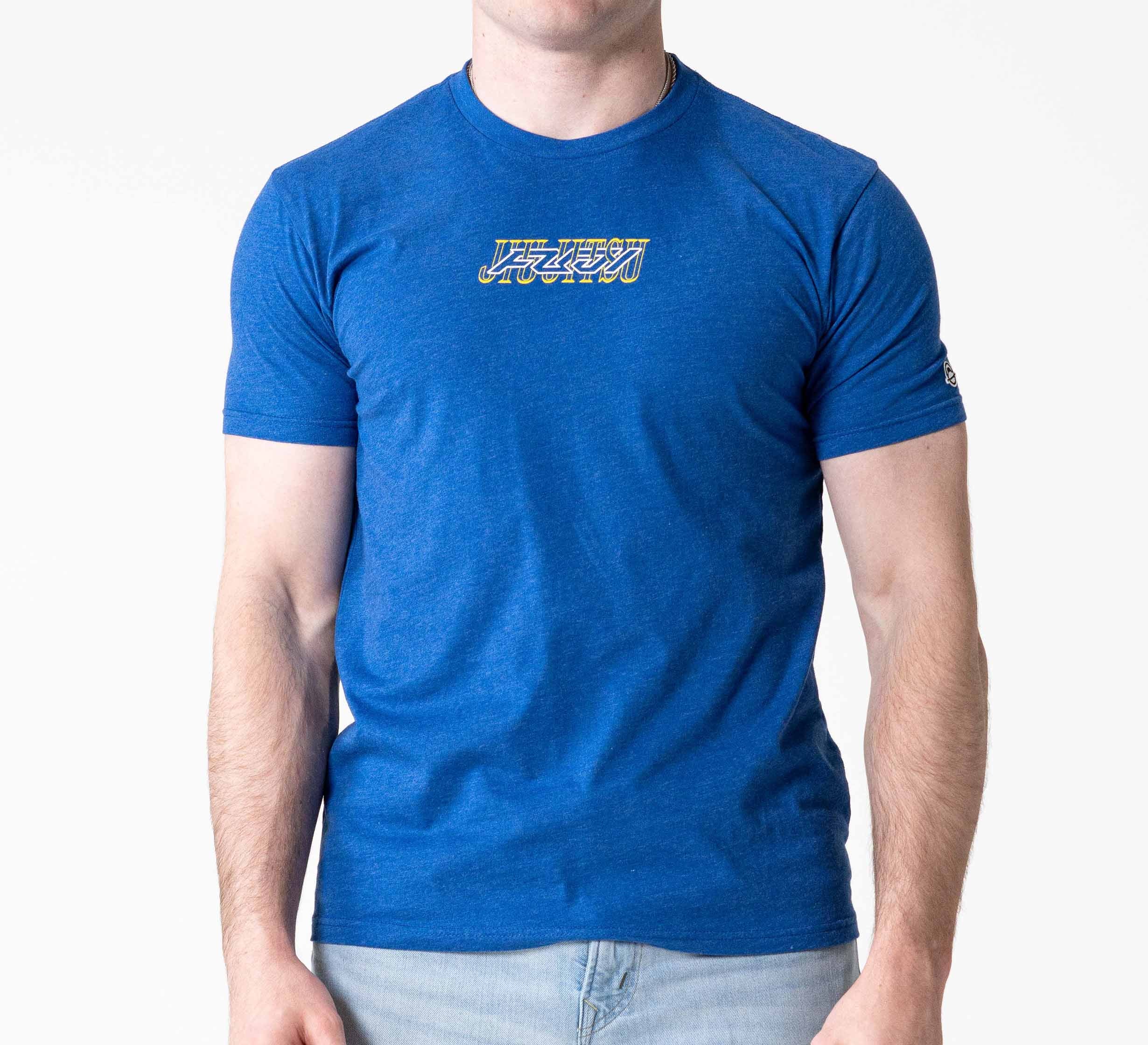 Jiu Jitsu Fusion T-Shirt Blue、mySite、gigharbornorthrealestate