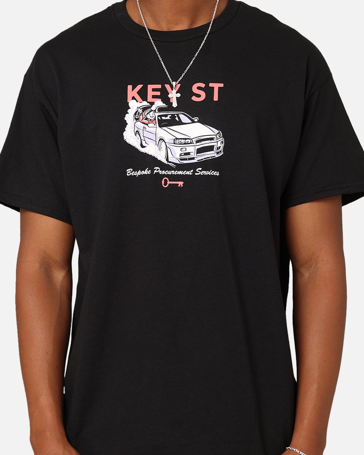 Key Street Bespoke T-Shirt Black、mySite、zt4zffjzw