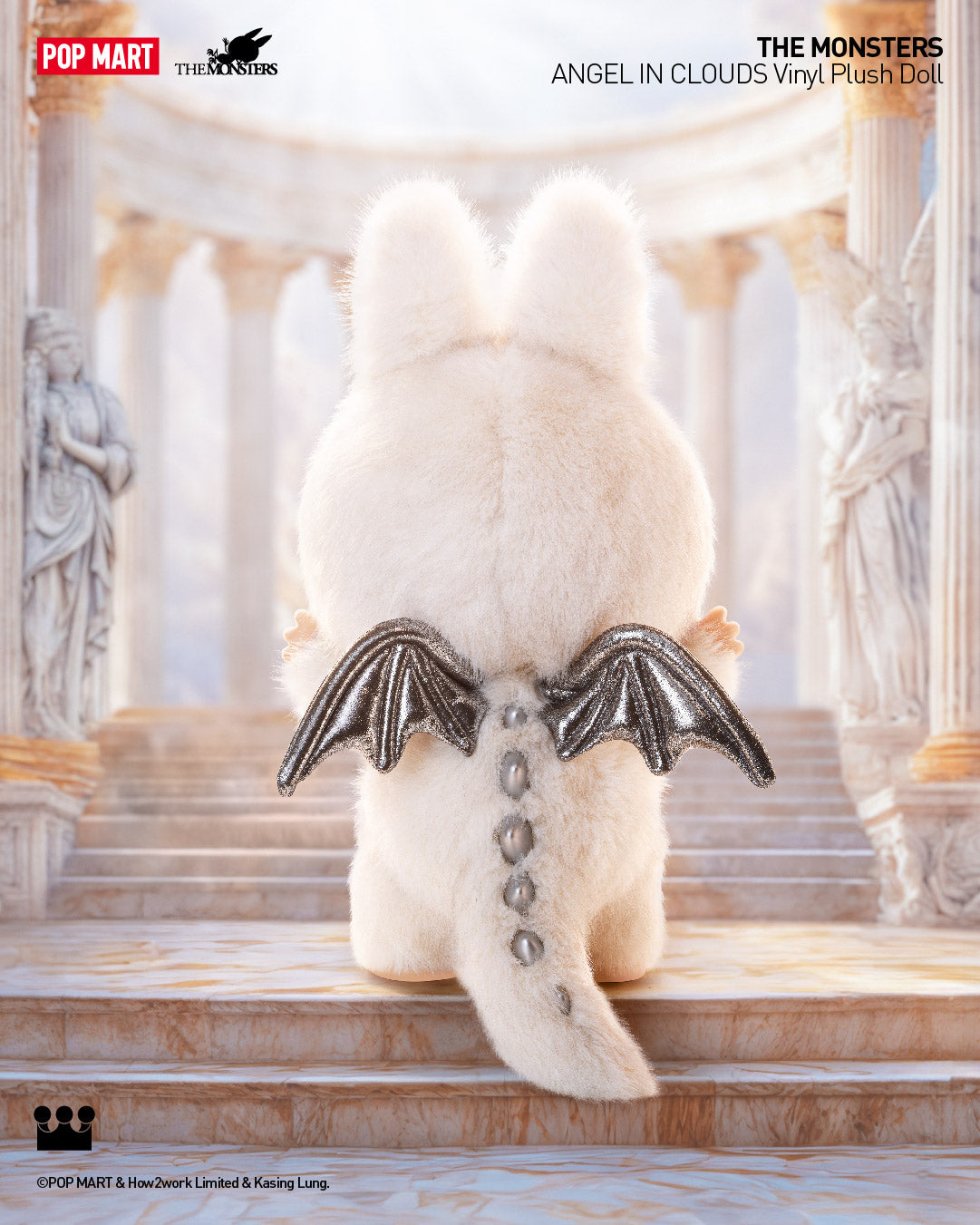  THE MONSTERS - ANGEL IN CLOUDS Vinyl Face Doll、mySite、greenlandpopulation