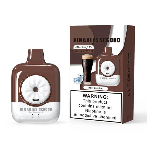 HorizonTech Binaries Cabin SE6000 Recharge Vape 12mL、mySite、zt4zffjzw