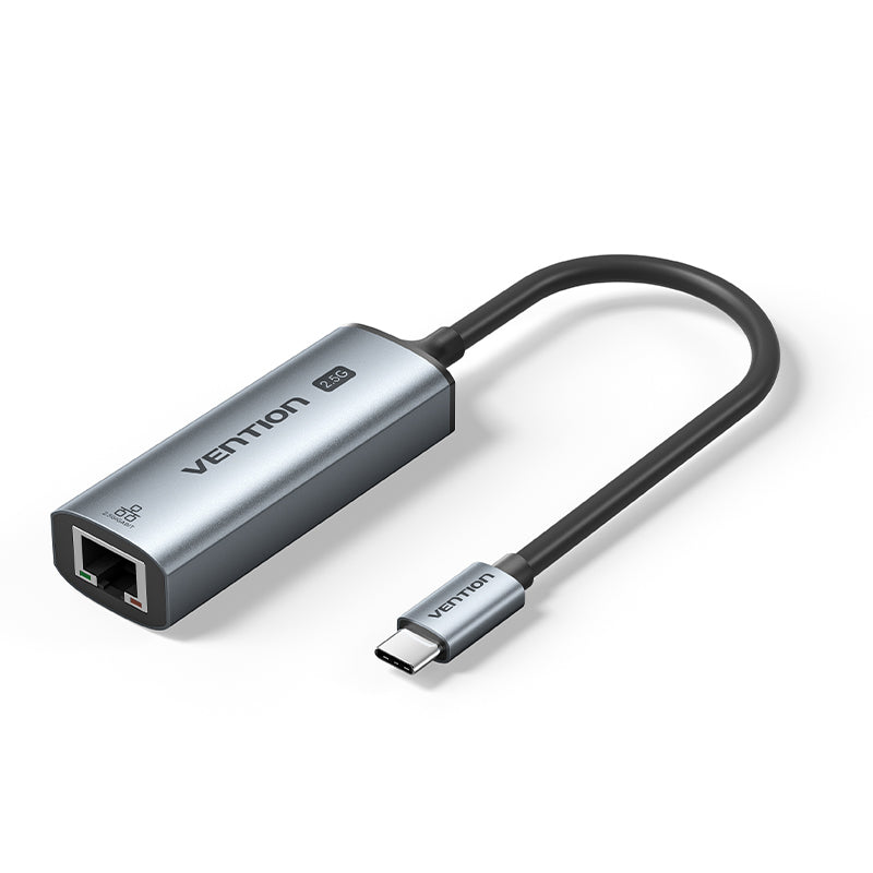 Vention USB-C to 2.5G Ethernet Adapter、mySite、fannypackpong