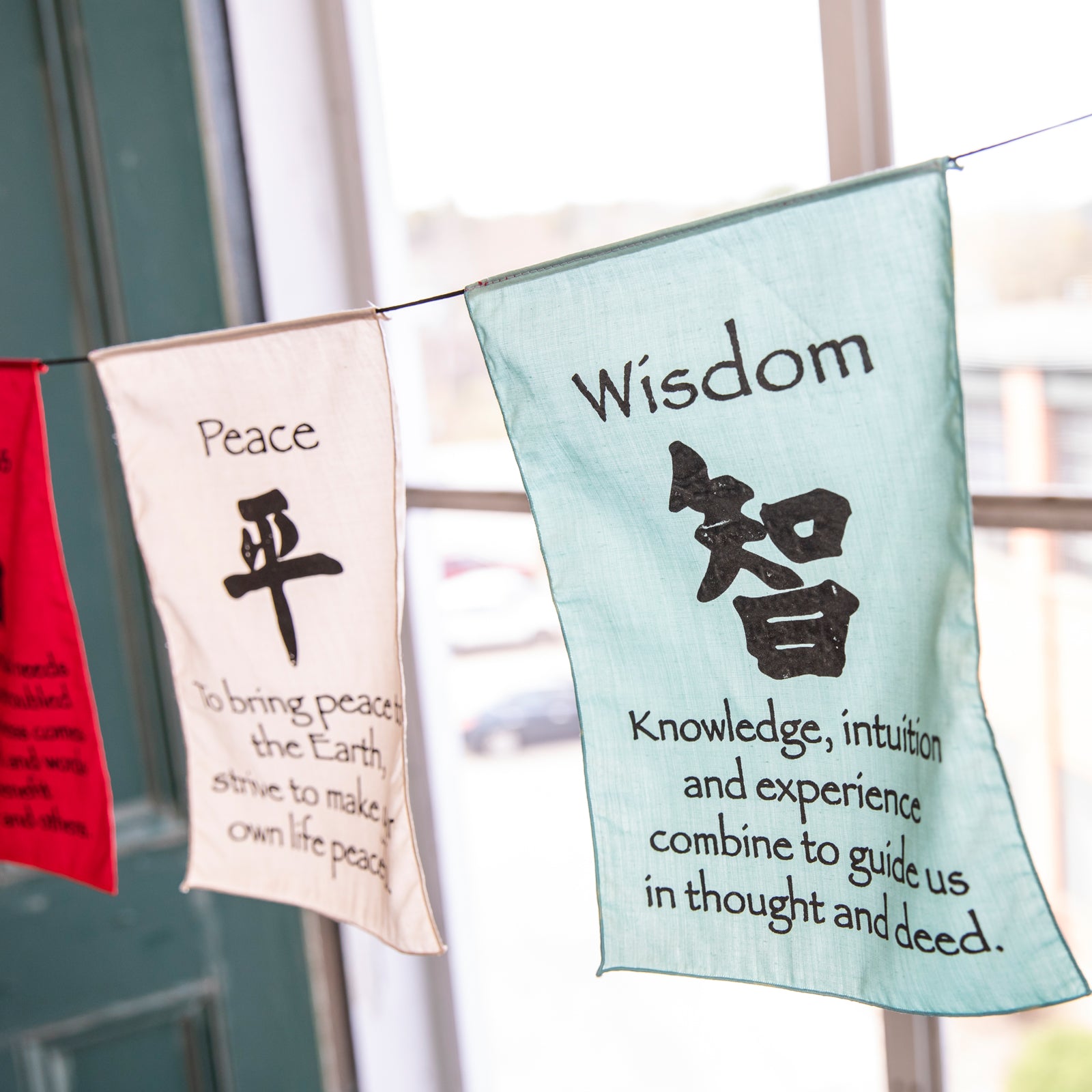 Large Prayer Flag in Soft Colors、mySite、topwebapps