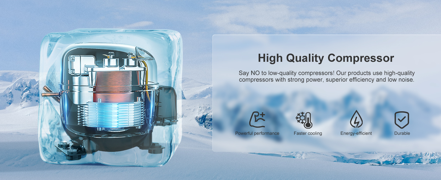 under counter ice maker