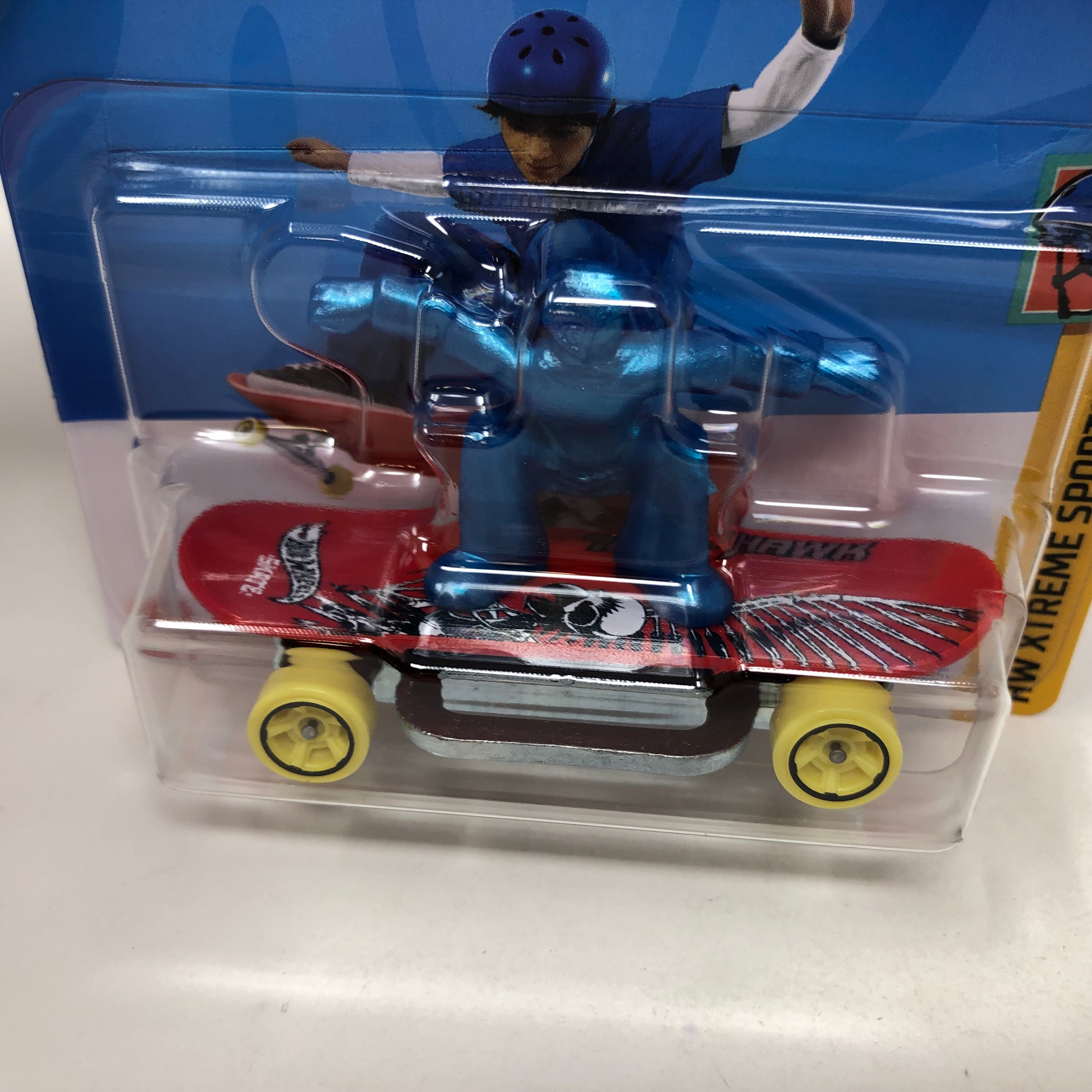 Skate Grom #16 Tony Hawk * 2024 Hot Wheels Basic Short Card Case A、mySite、hgirdovlk