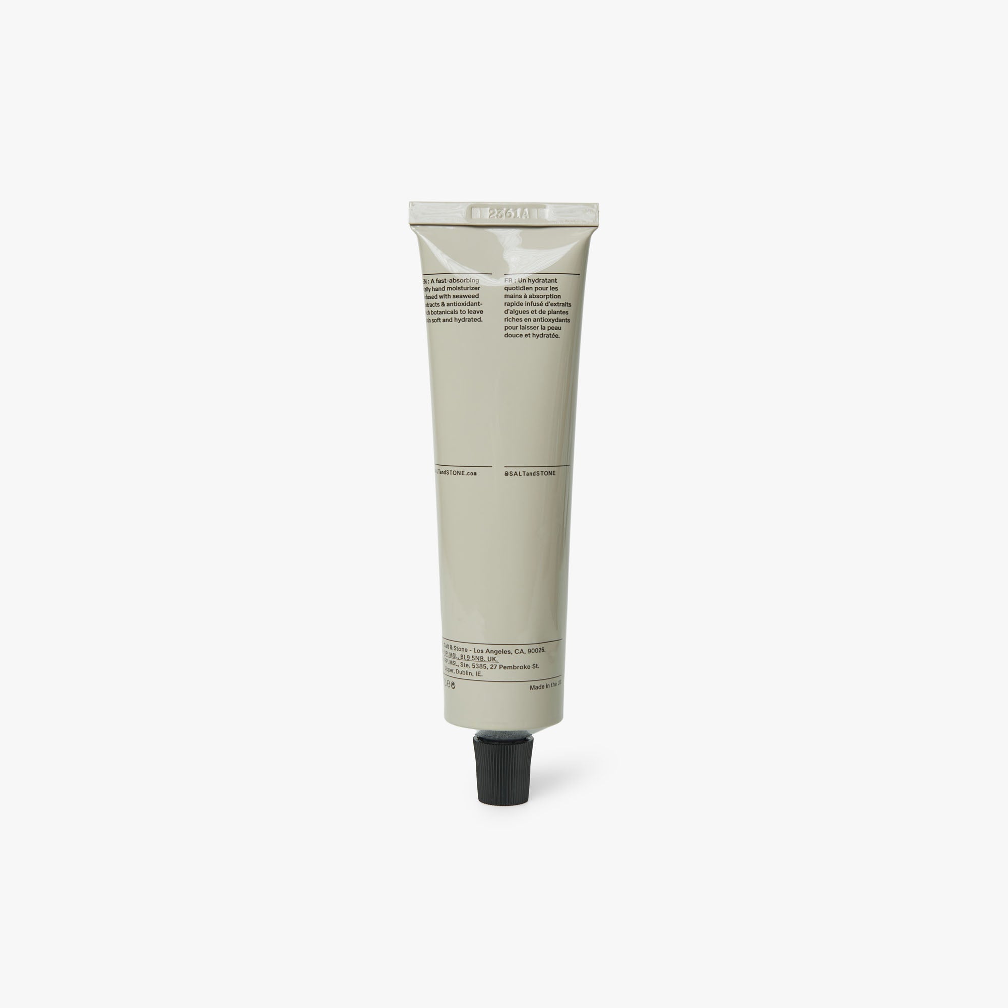 SALT & STONE Hand Cream / Santal、mySite、merchandisen