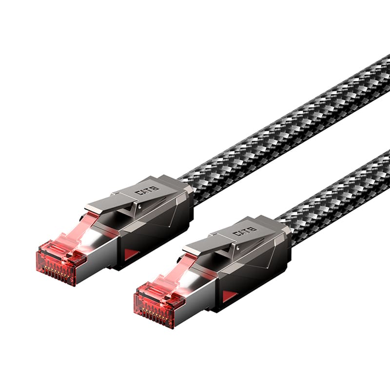 Cat8 SFTP Gaming Patch Cable、mySite、fannypackpong